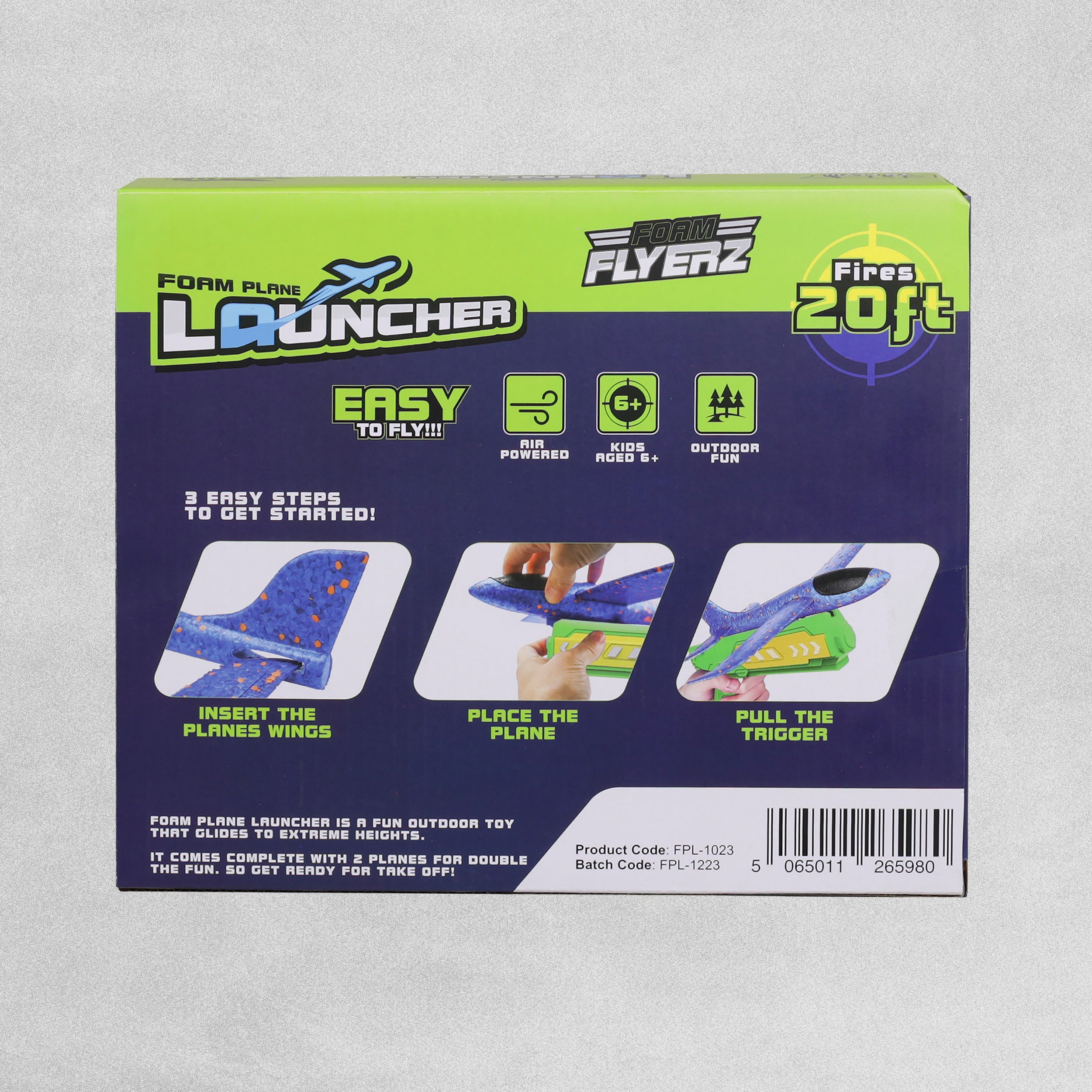 Flyerz Foam Plane Launcher