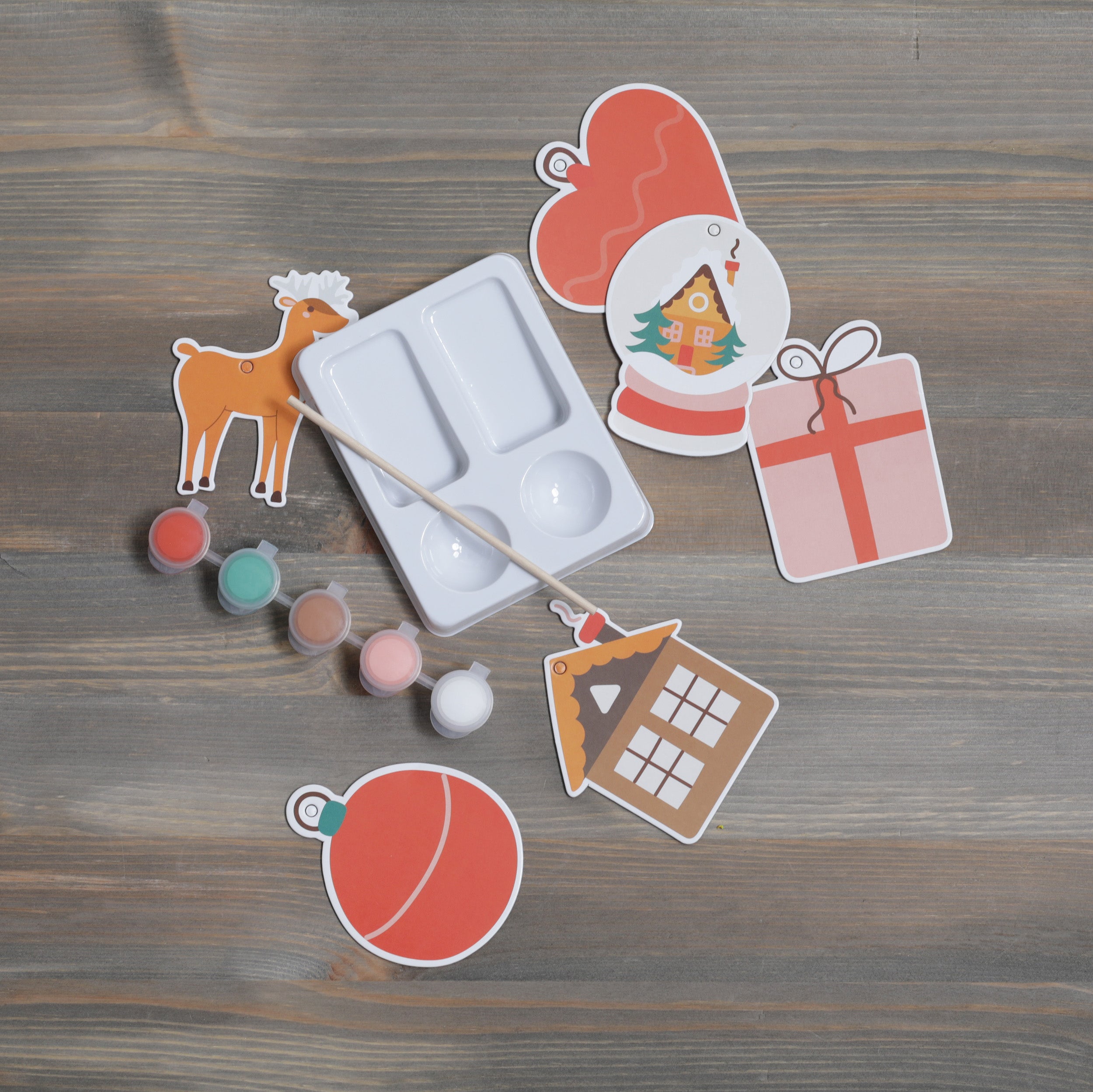 Felt Christmas Tree Deco Set various design's