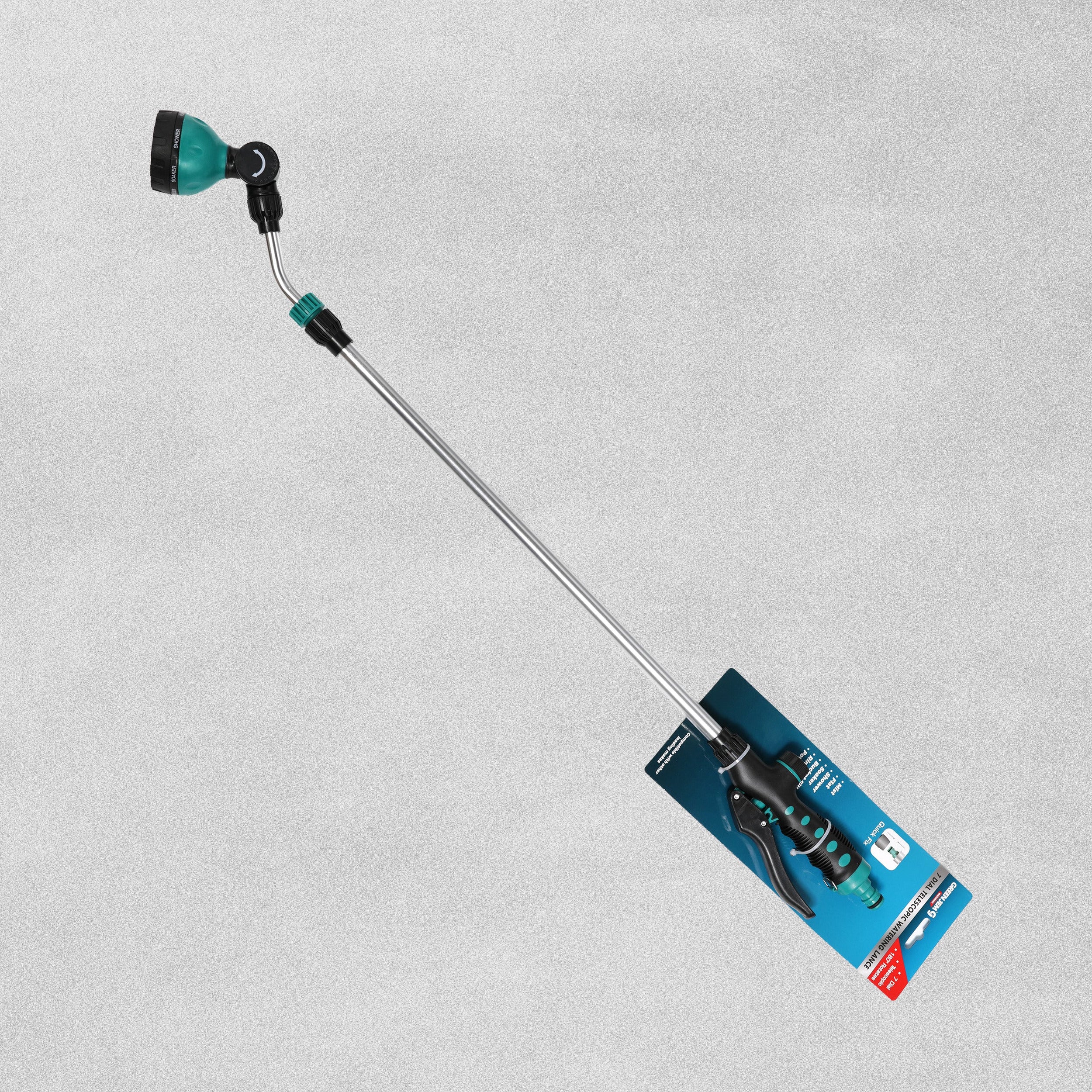 Green Jem 7 Dial Telescopic Watering Lance