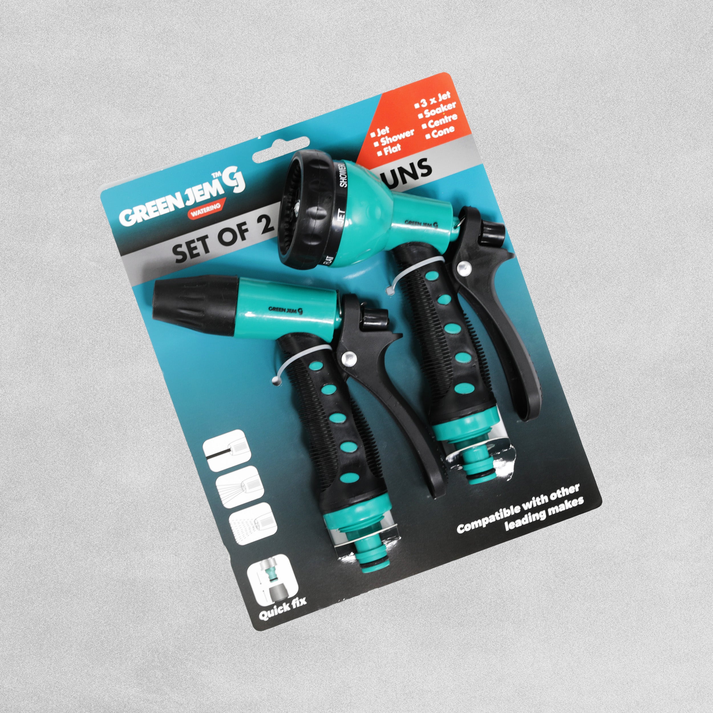Green Jem Set of 2 Spray Guns