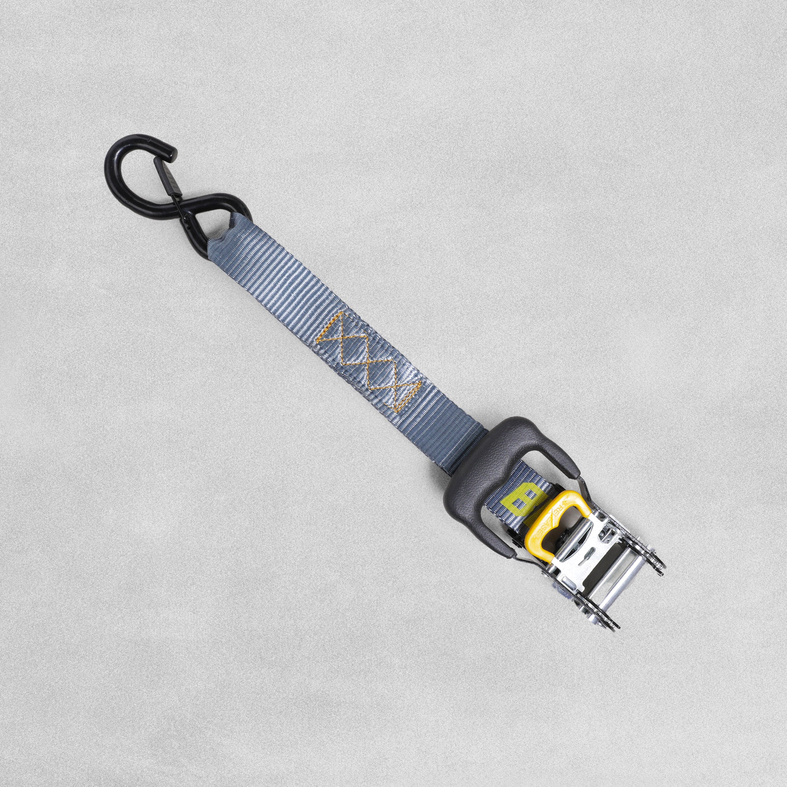 Builder Pro Heavy Duty Ratchet Tie Downs - 2pcs - 7.5m x 38mm