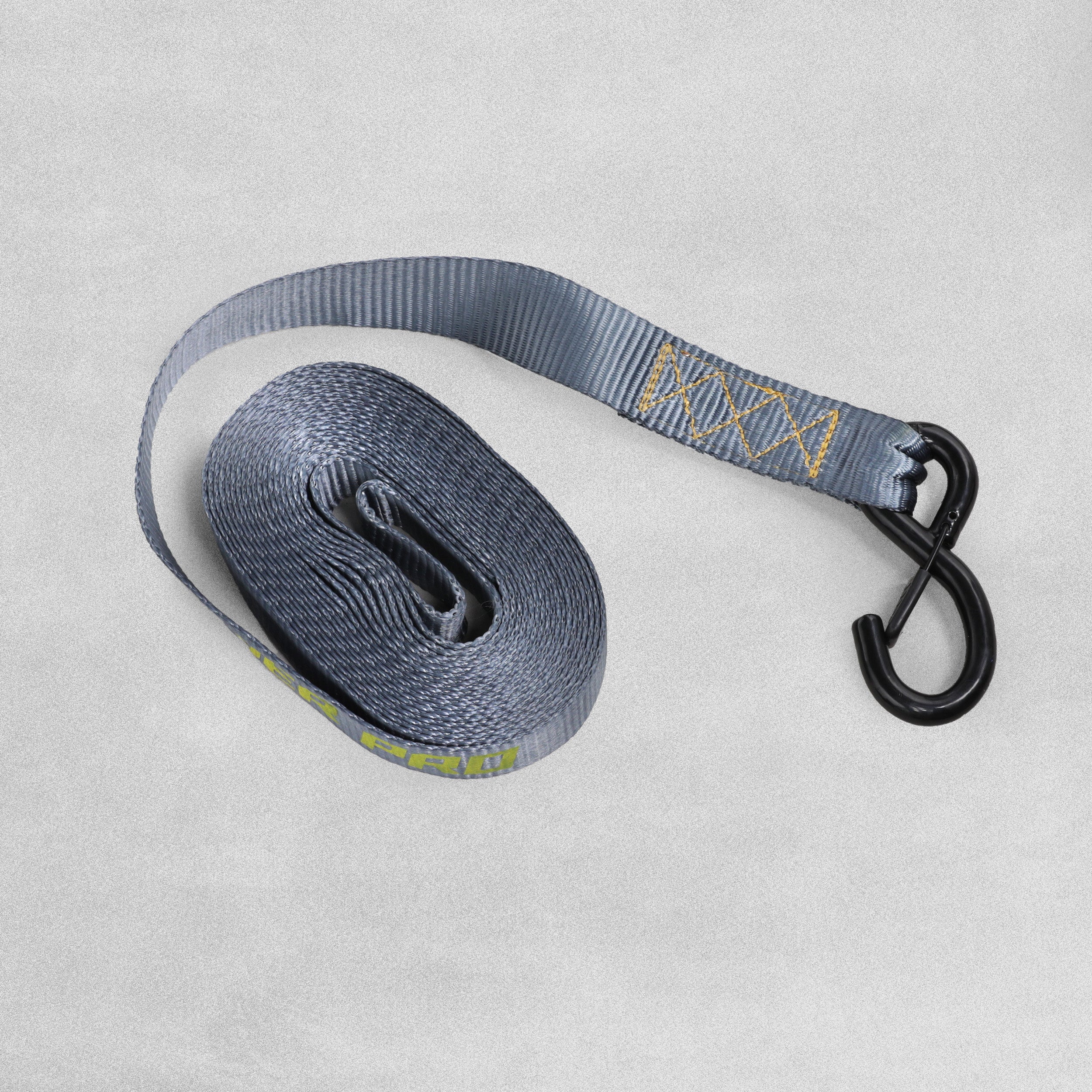 Builder Pro Heavy Duty Ratchet Tie Downs - 2pcs - 7.5m x 38mm