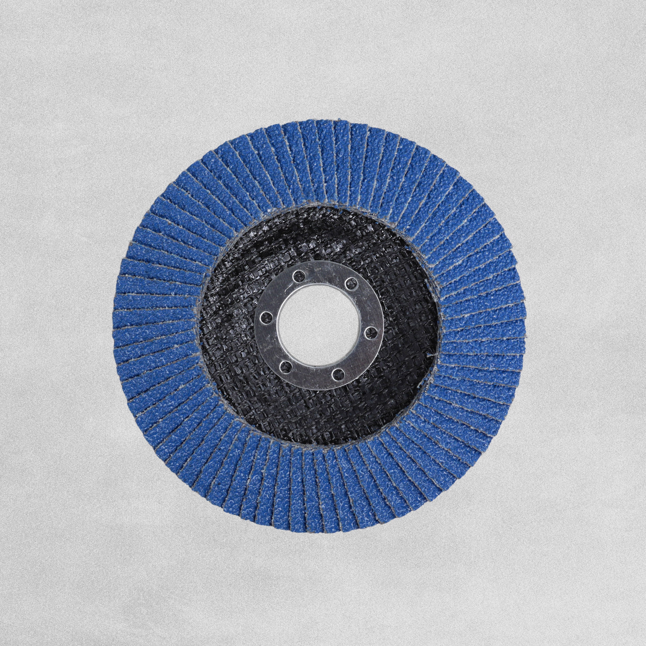 Rolson Zirconia Flap Disc 115 x 1 x 22.2mm - 36 Grit & 60 Grit