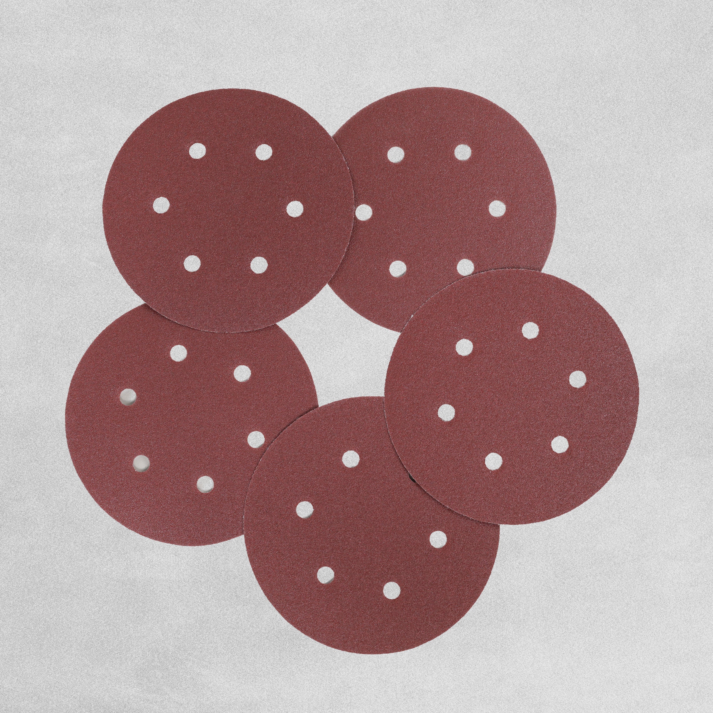 Dekton Hook & Loop Orbital Sanding Disks - Medium 80 Grit