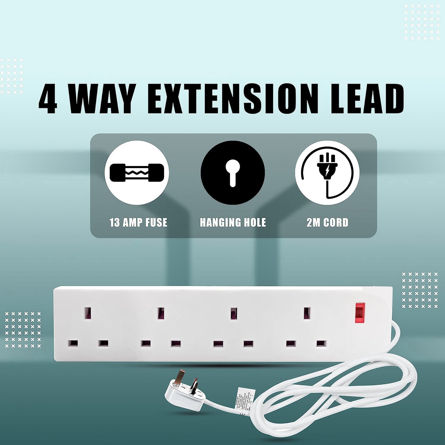 Extension Leads - various sizes