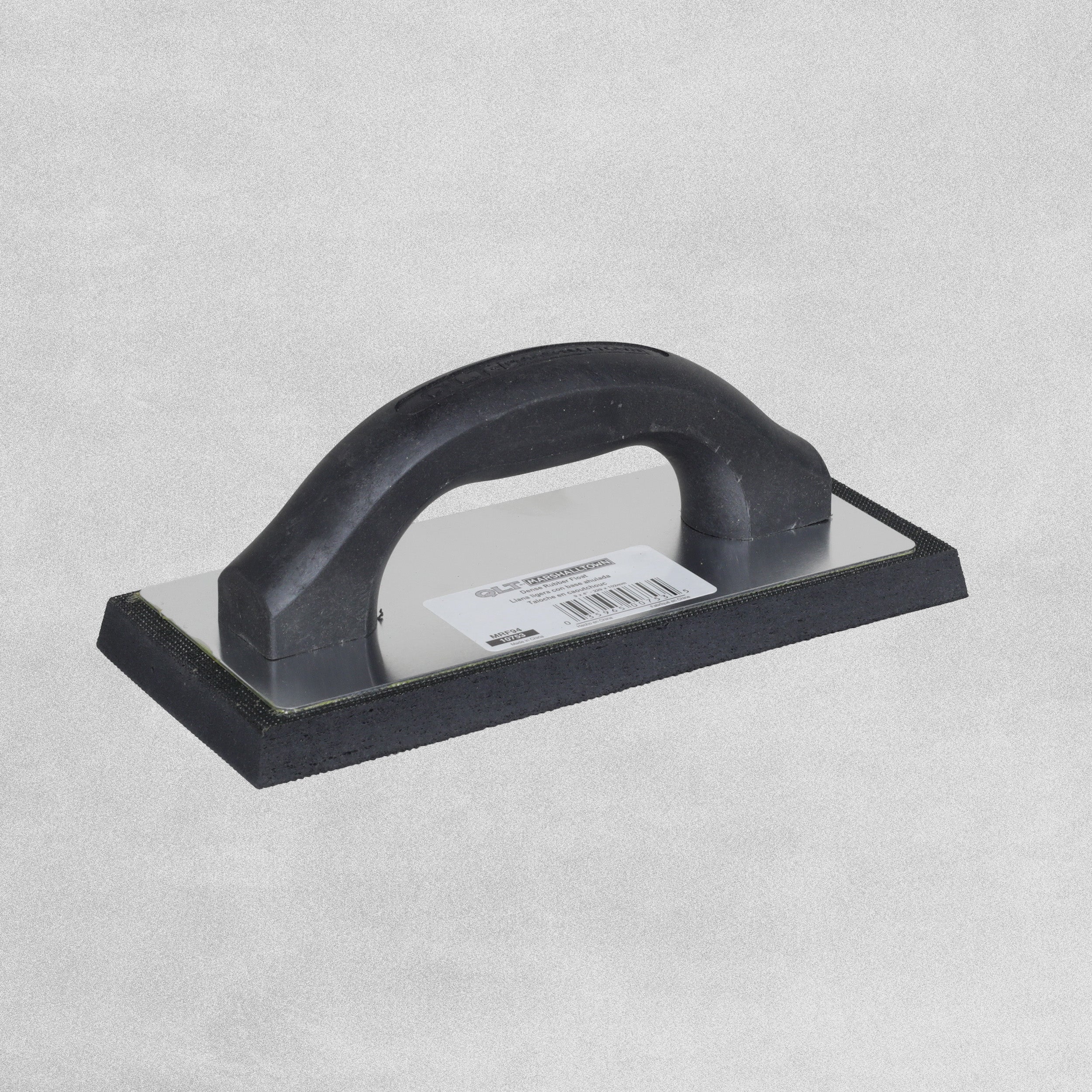Marshalltown Dense Rubber Float 9" x 4"