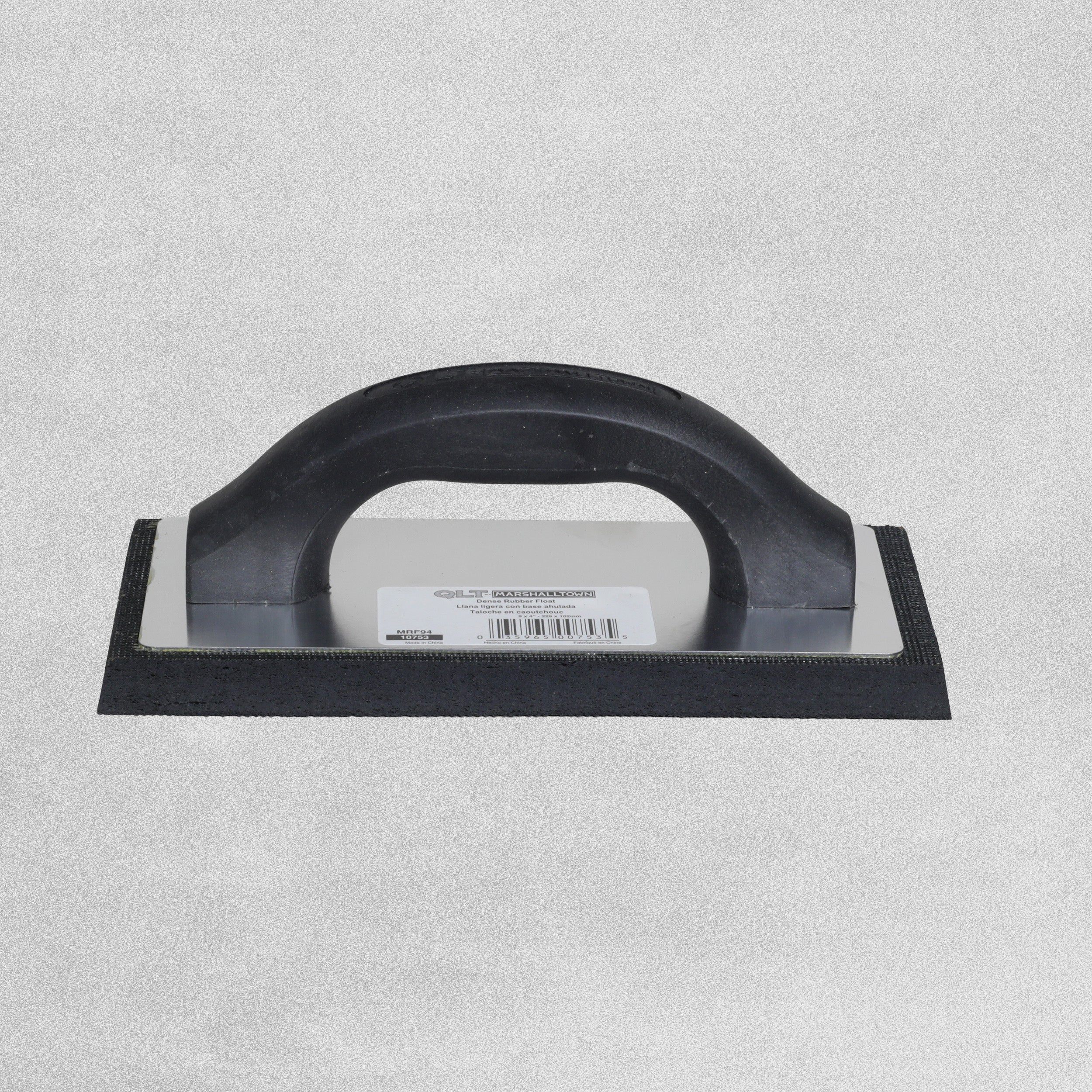 Marshalltown Dense Rubber Float 9" x 4"