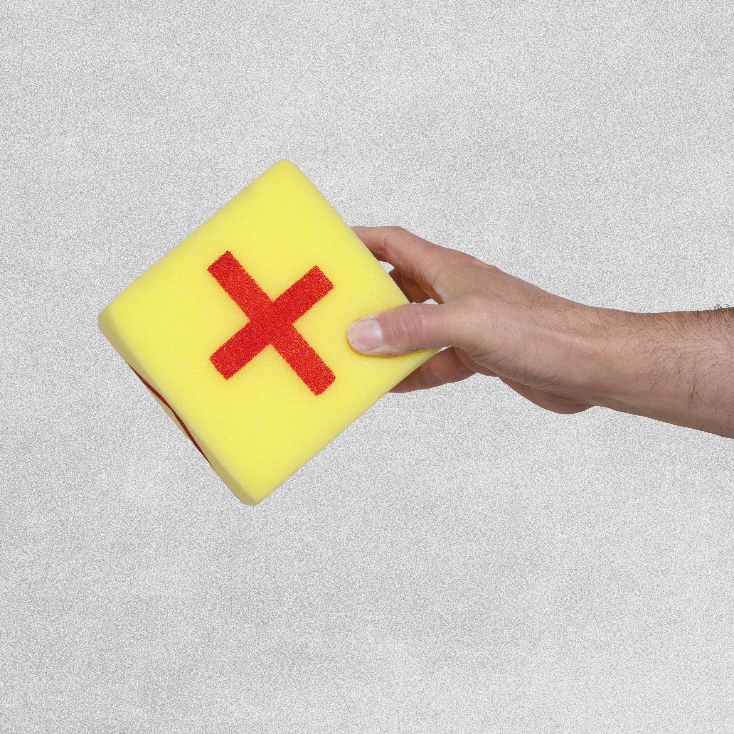 Giant Symbols Dice - soft sponge