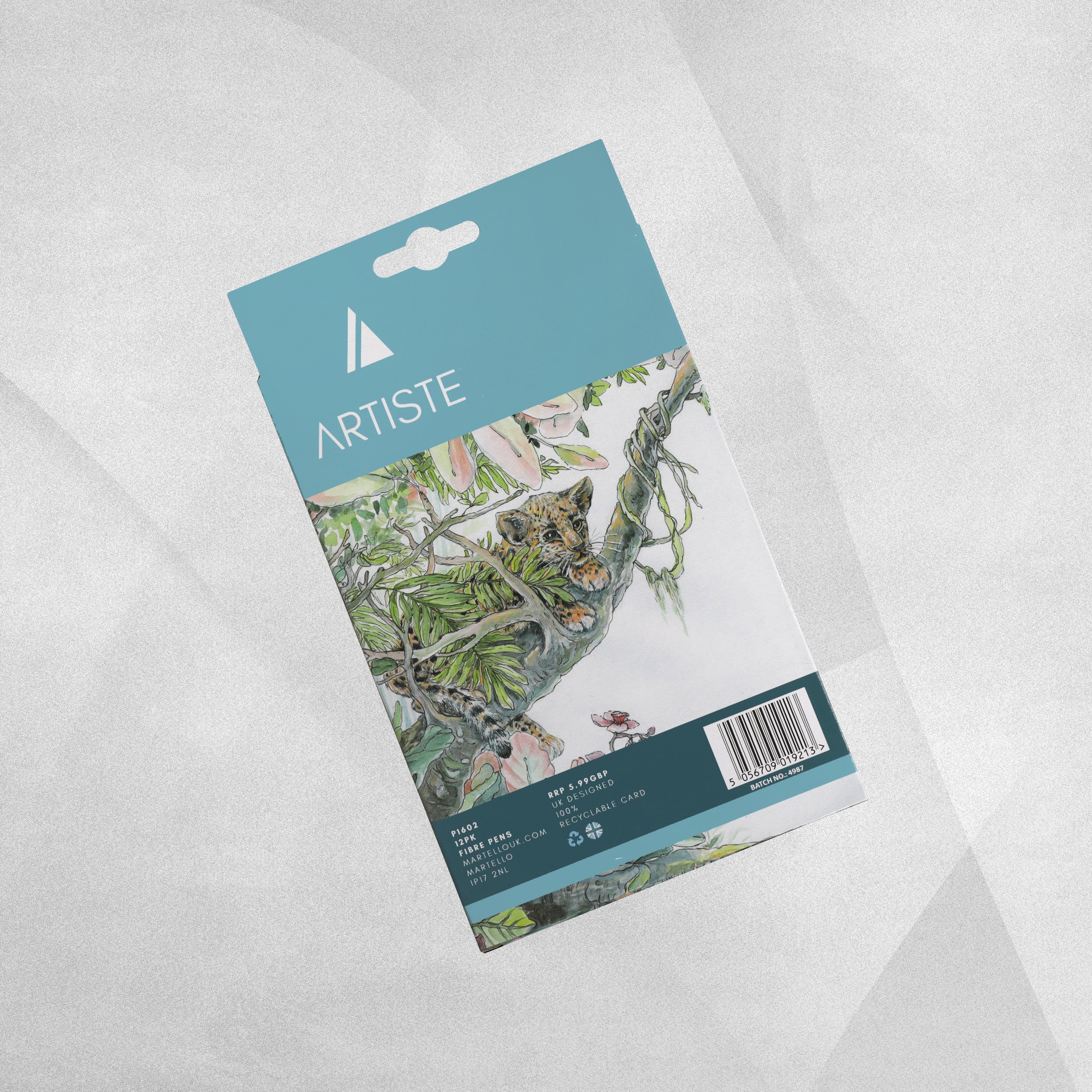 Artiste 12 colouring 3mm pens