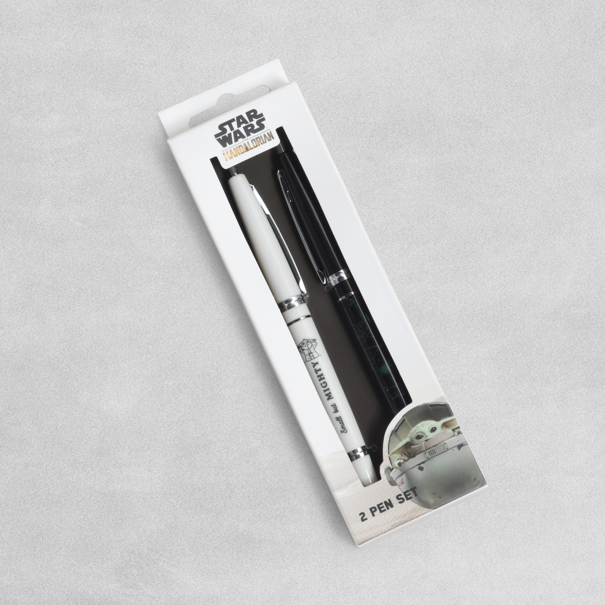 Star Wars Mandalorian 2 Pack Pen Set