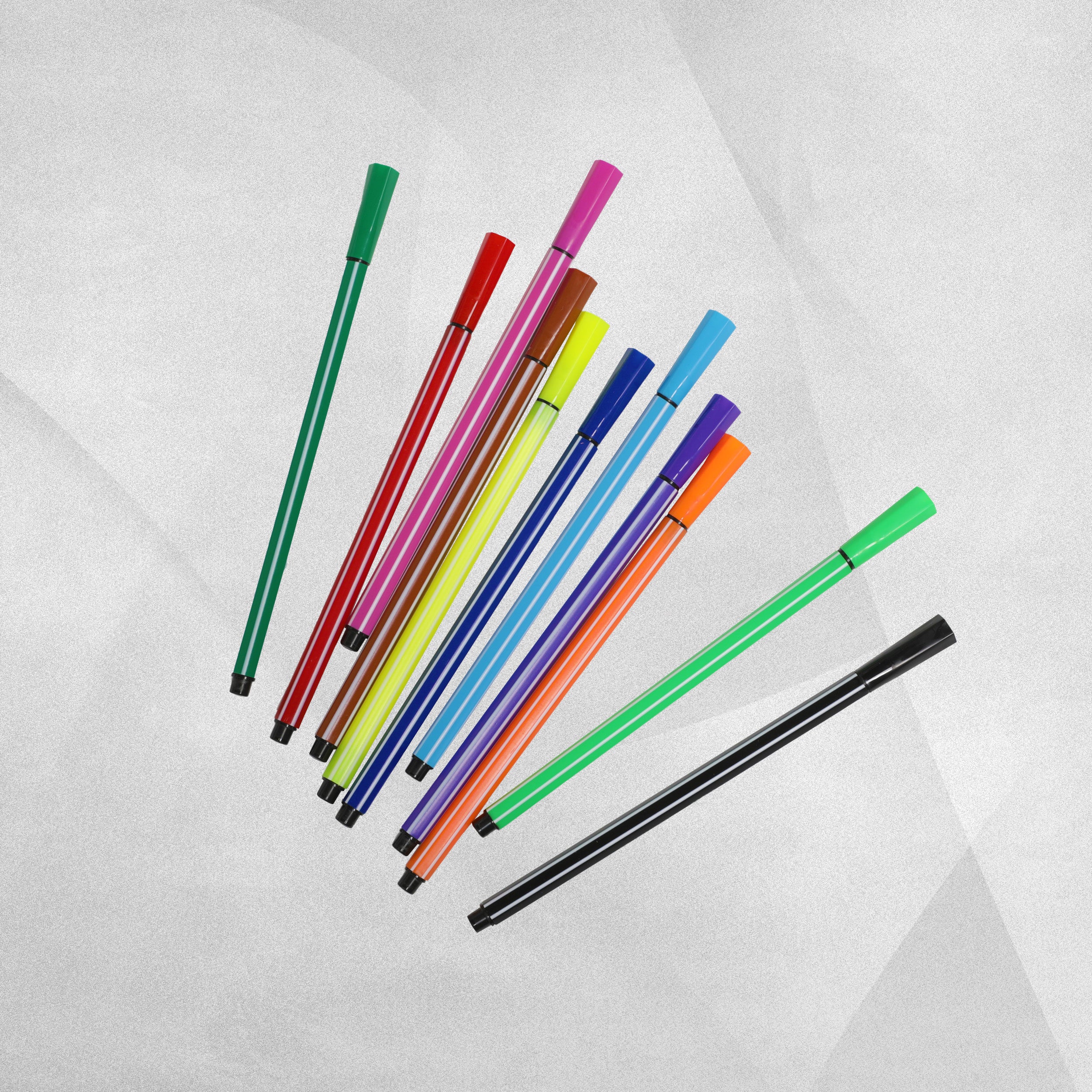 Artiste 12 colouring 3mm pens