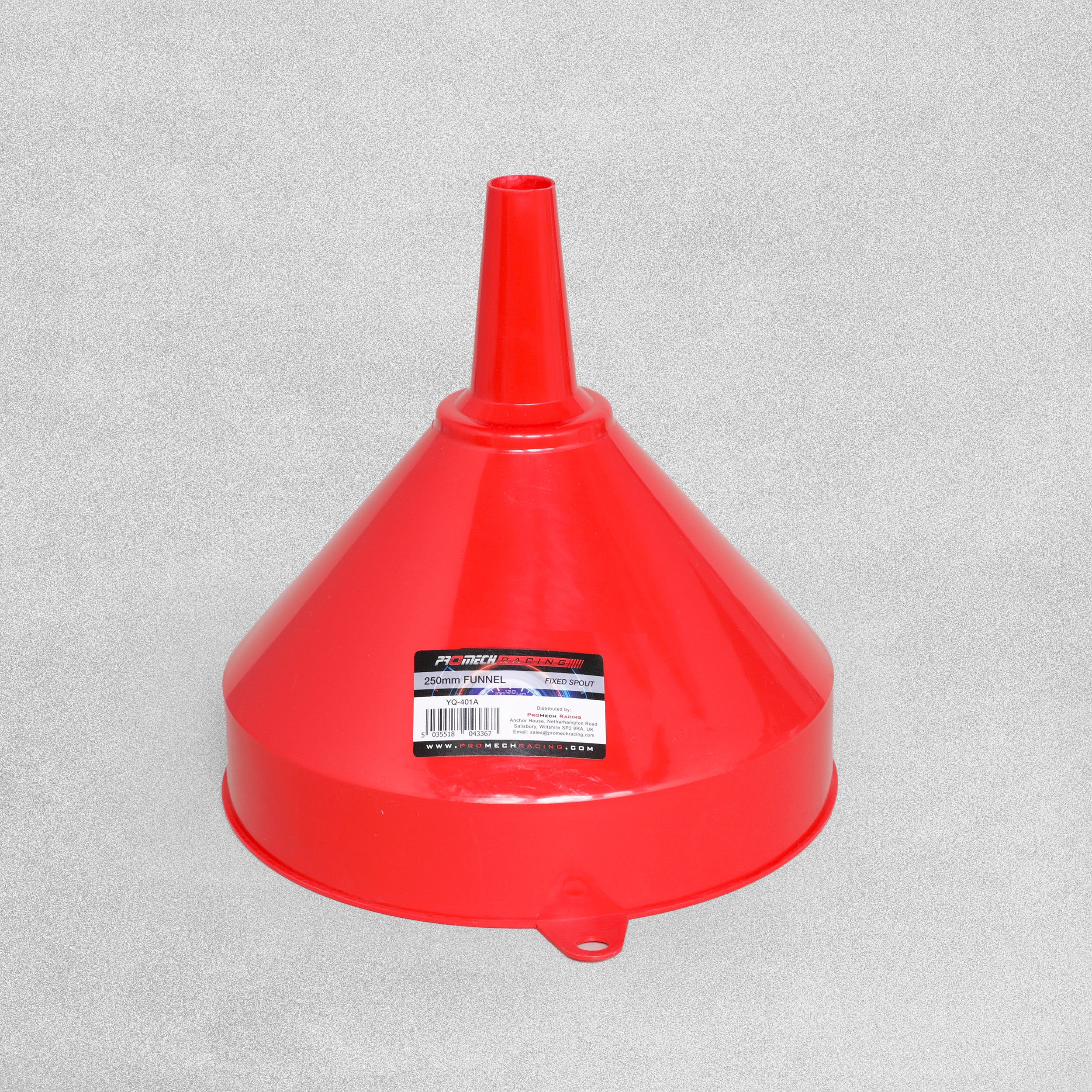 ProMech Large 250mm Fixed Spout Quick Fill Funnel