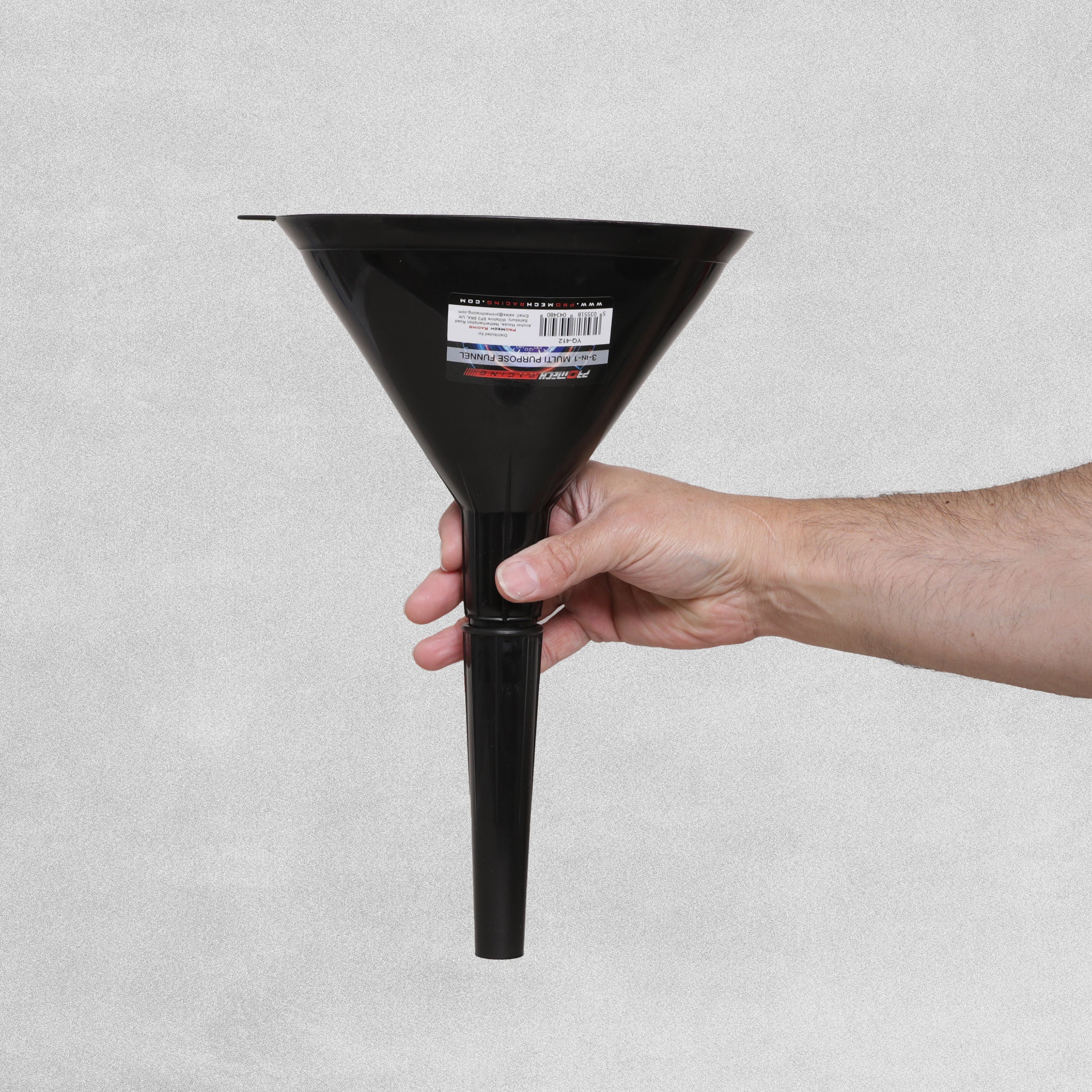 ProMech 3 in 1 Multi Purpose Funnel with Detacheable Offset Neck