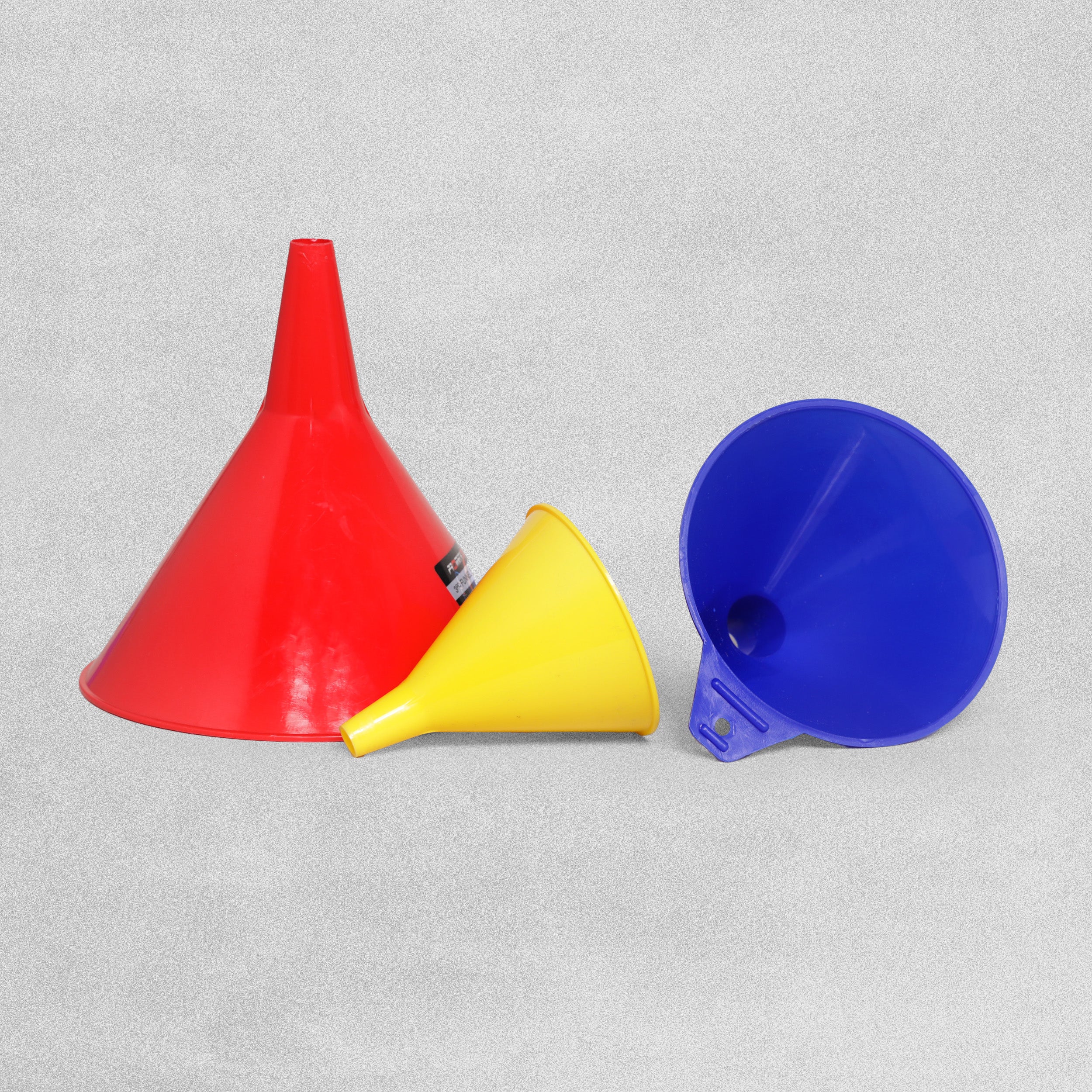 ProMech 3pc Fixed Spout Funnel Set