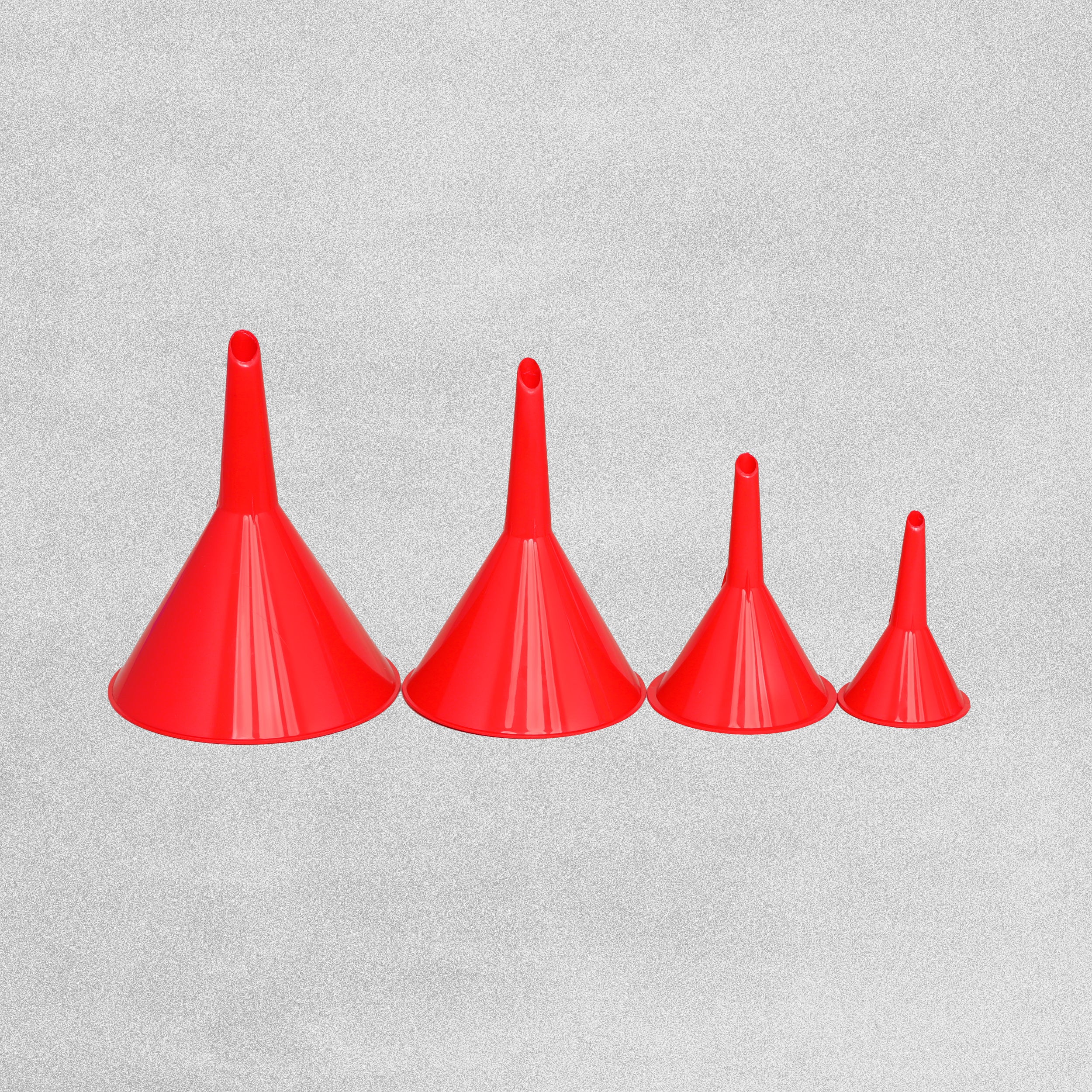 ProMech 4pc Fixed Spout Funnel Set