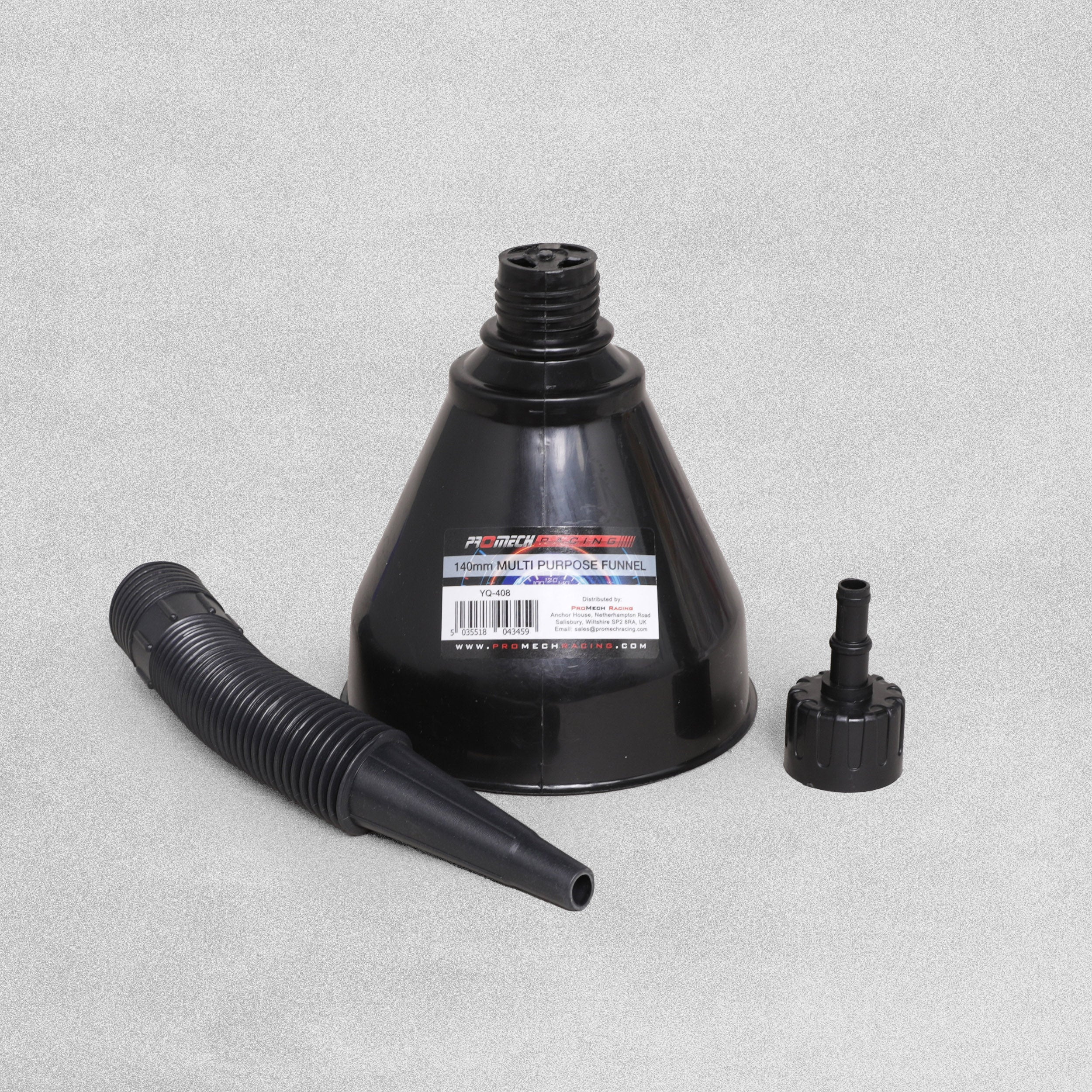 ProMech 140mm Multi Purpose Flexible Spout Funnel