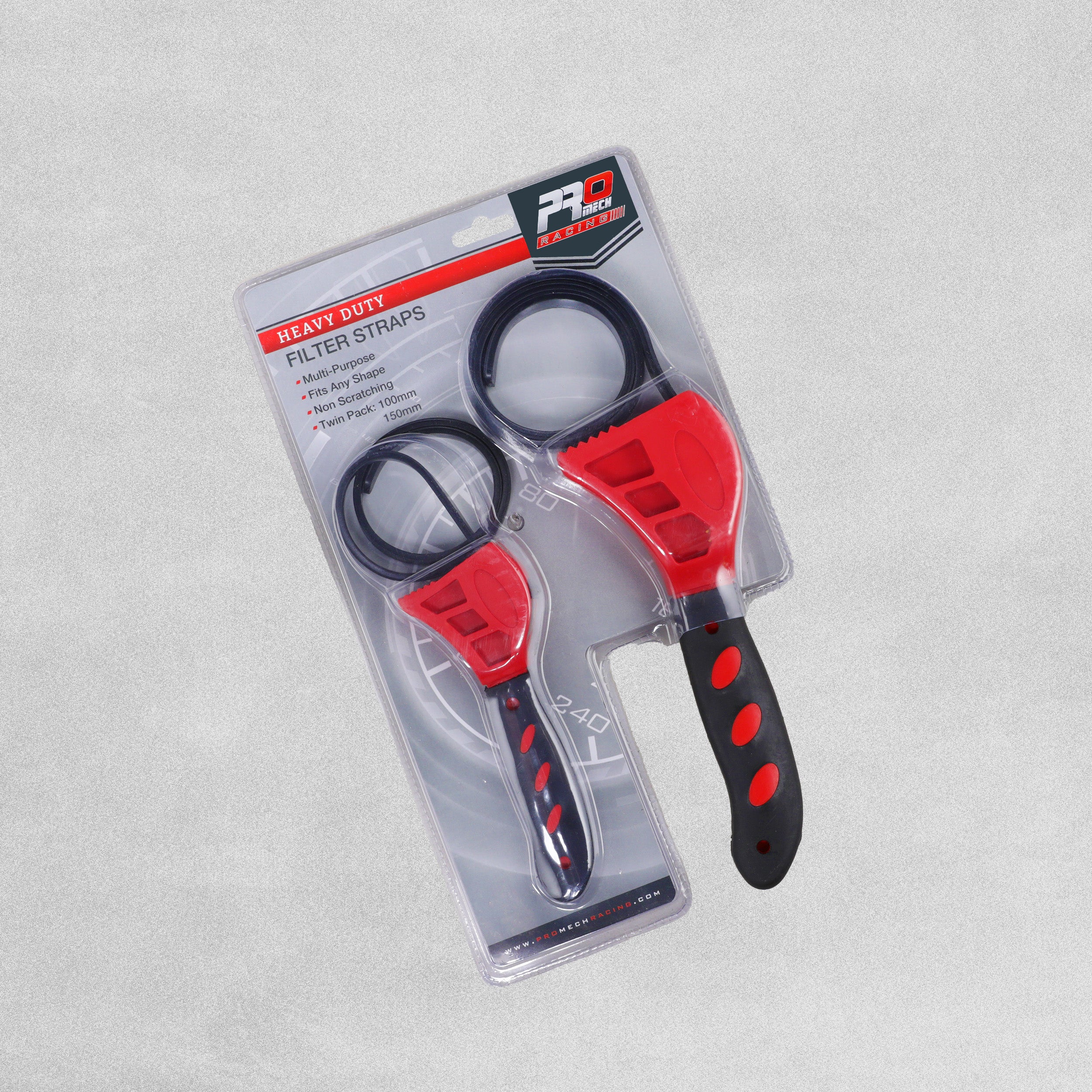 ProMech Heavy Duty Filter Straps - Pack of 2
