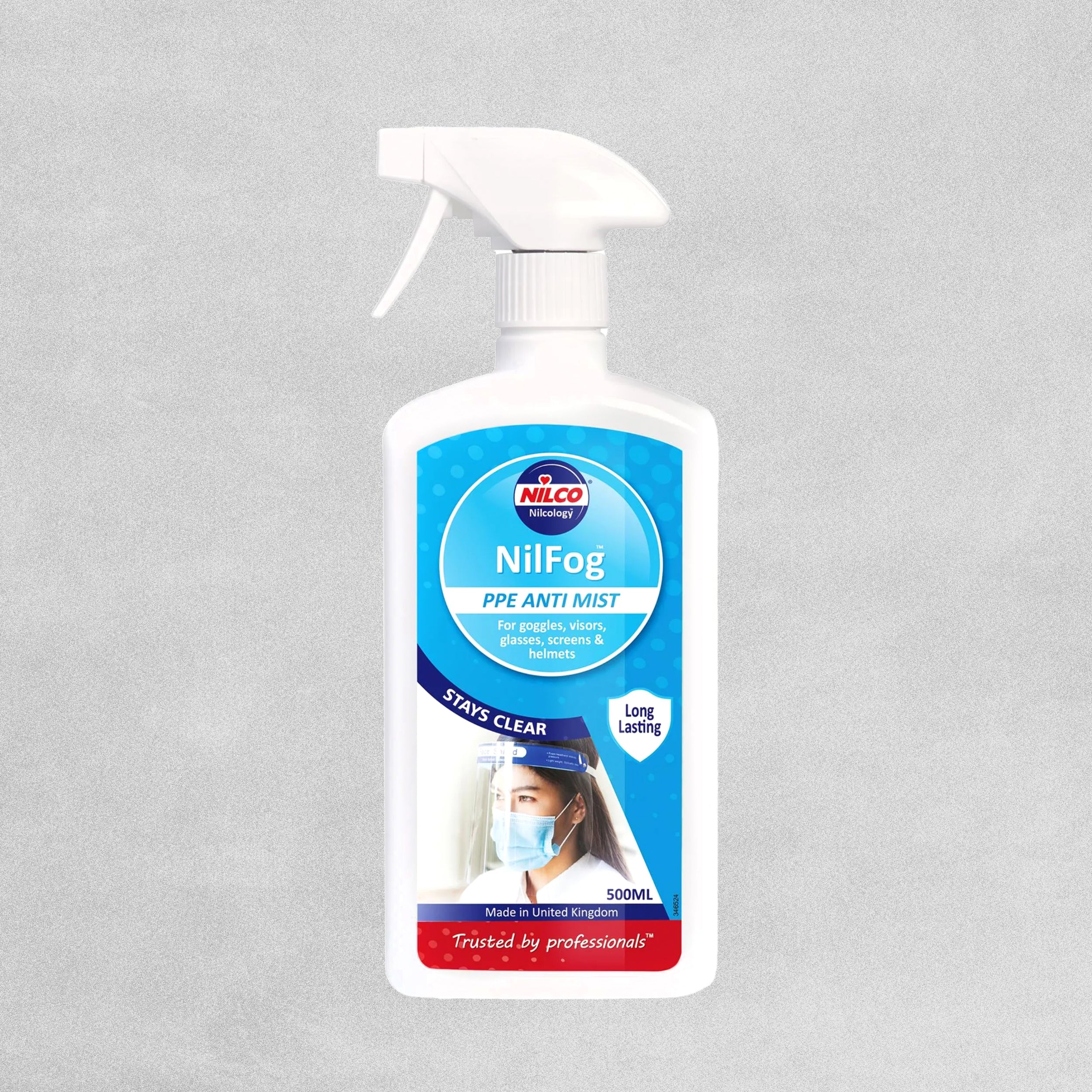 Nilfog PPE Anti Mist Spray - 500ml