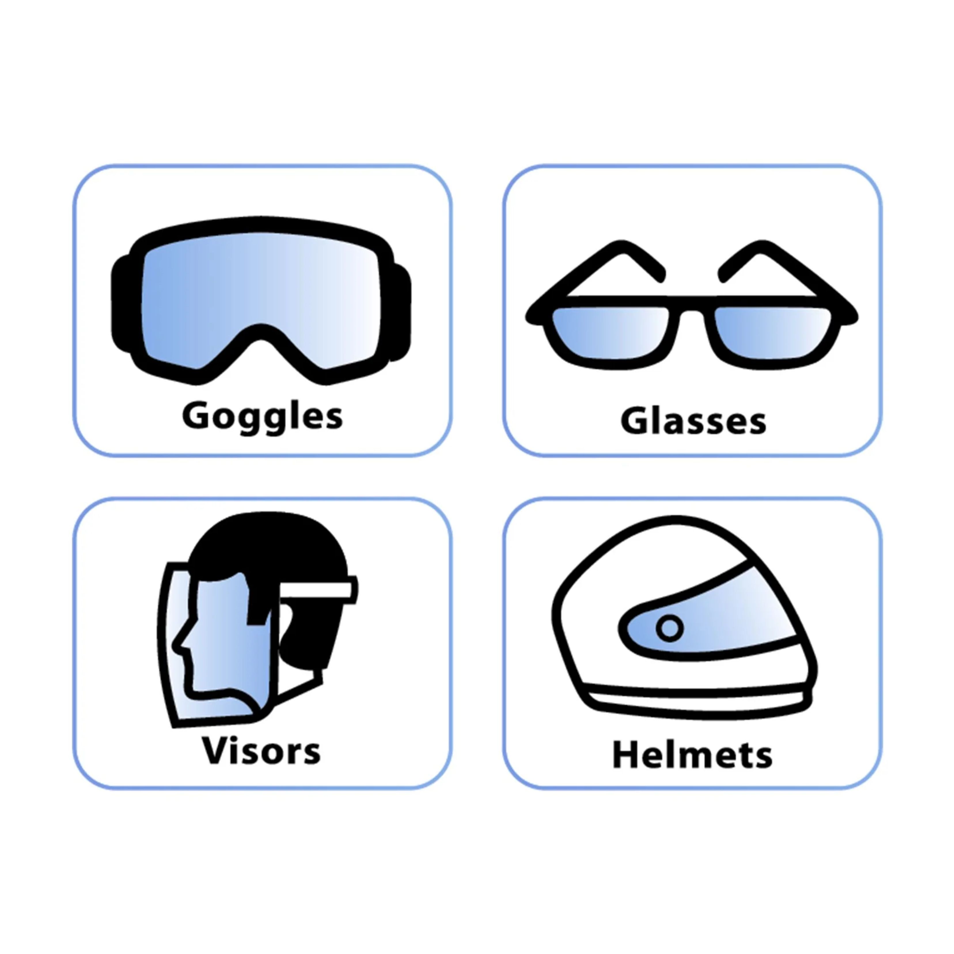 Nilfog PPE Anti Mist Spray - 500ml