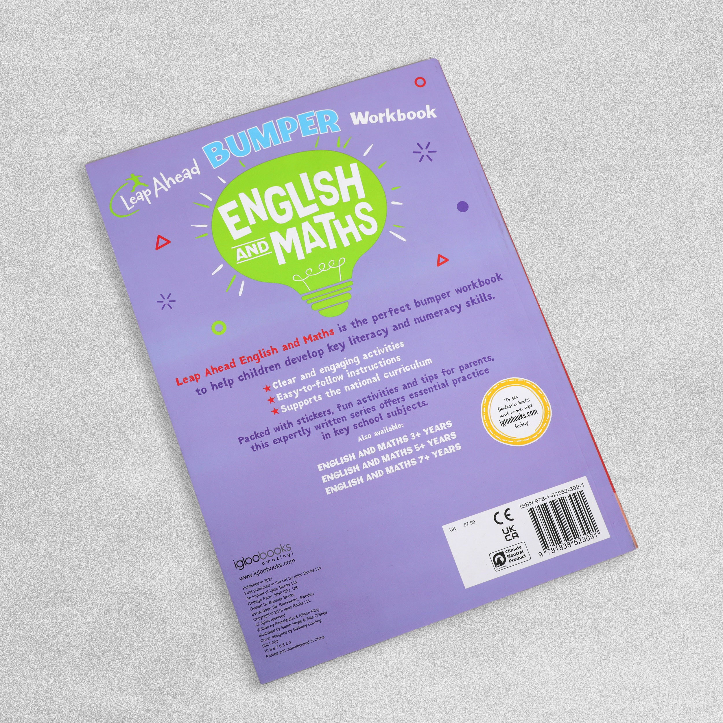 English and Maths Workbook