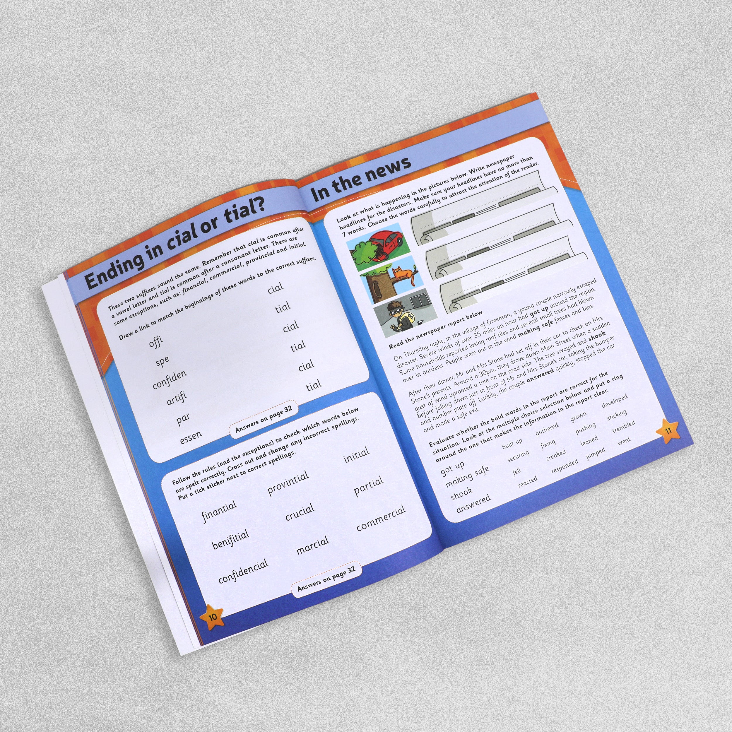 English and Maths Workbook