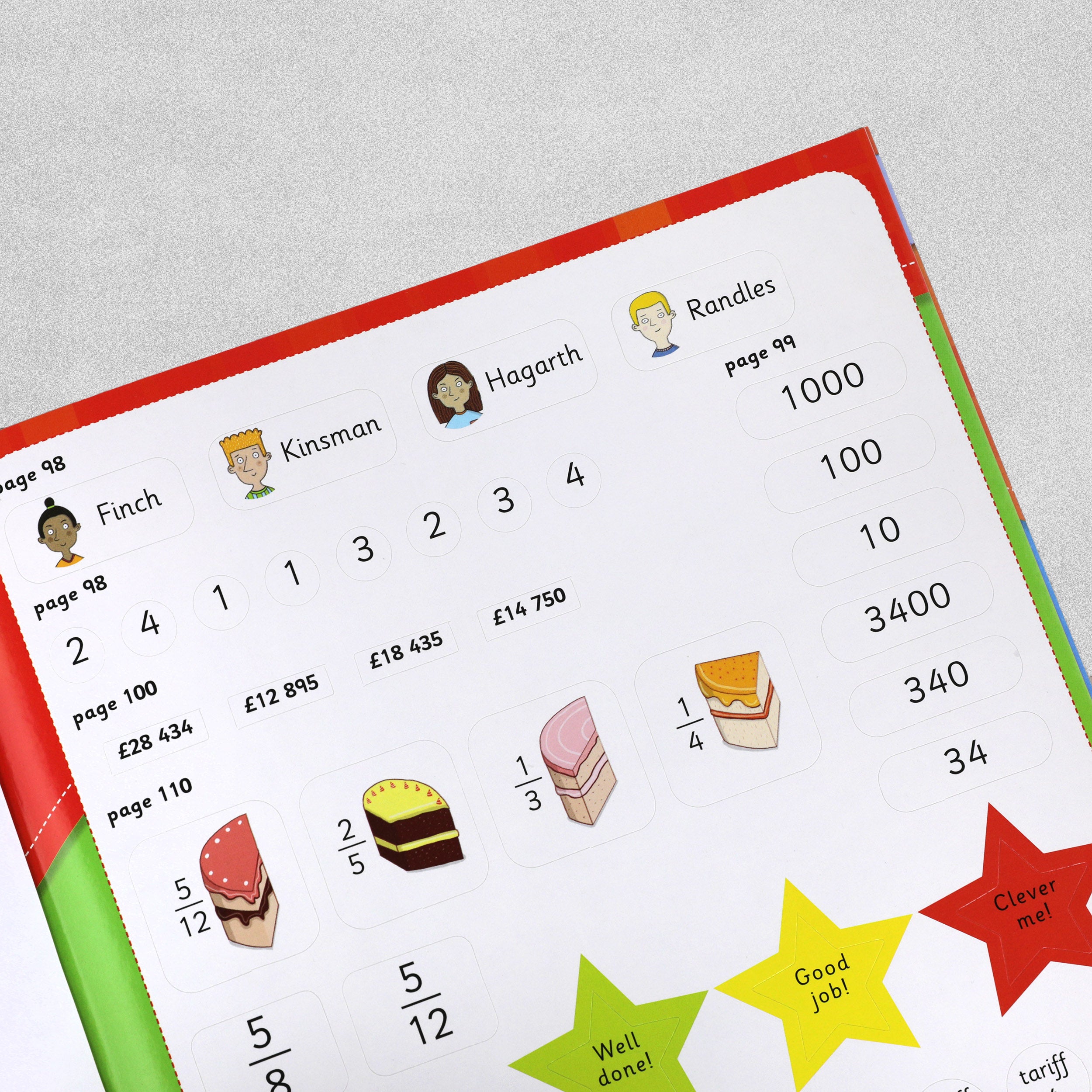 English and Maths Workbook