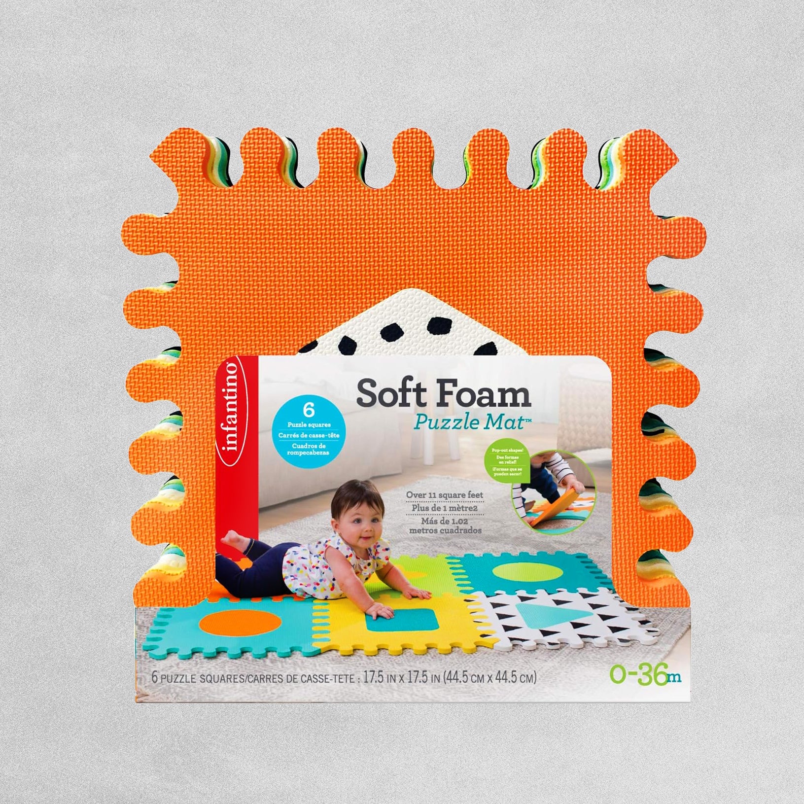 Soft Foam Floor Puzzle Mat