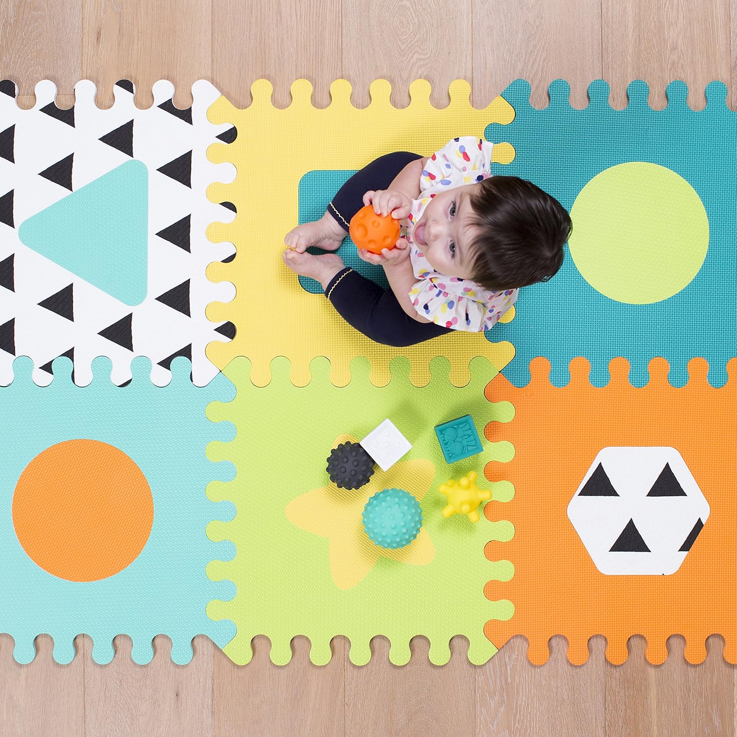Soft Foam Floor Puzzle Mat