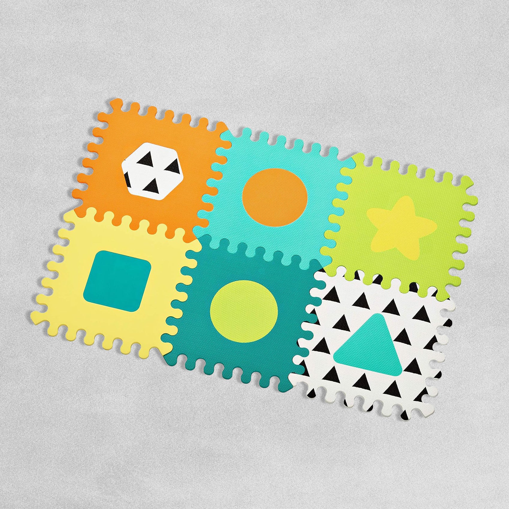 Soft Foam Floor Puzzle Mat