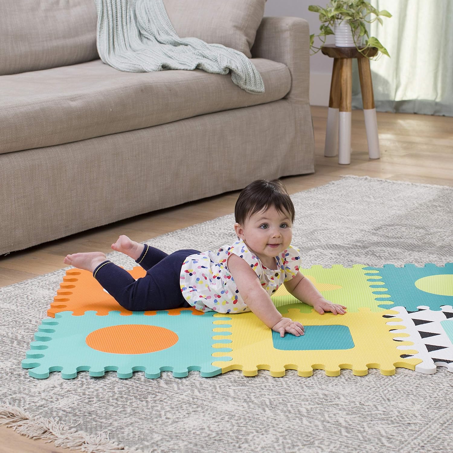 Soft Foam Floor Puzzle Mat