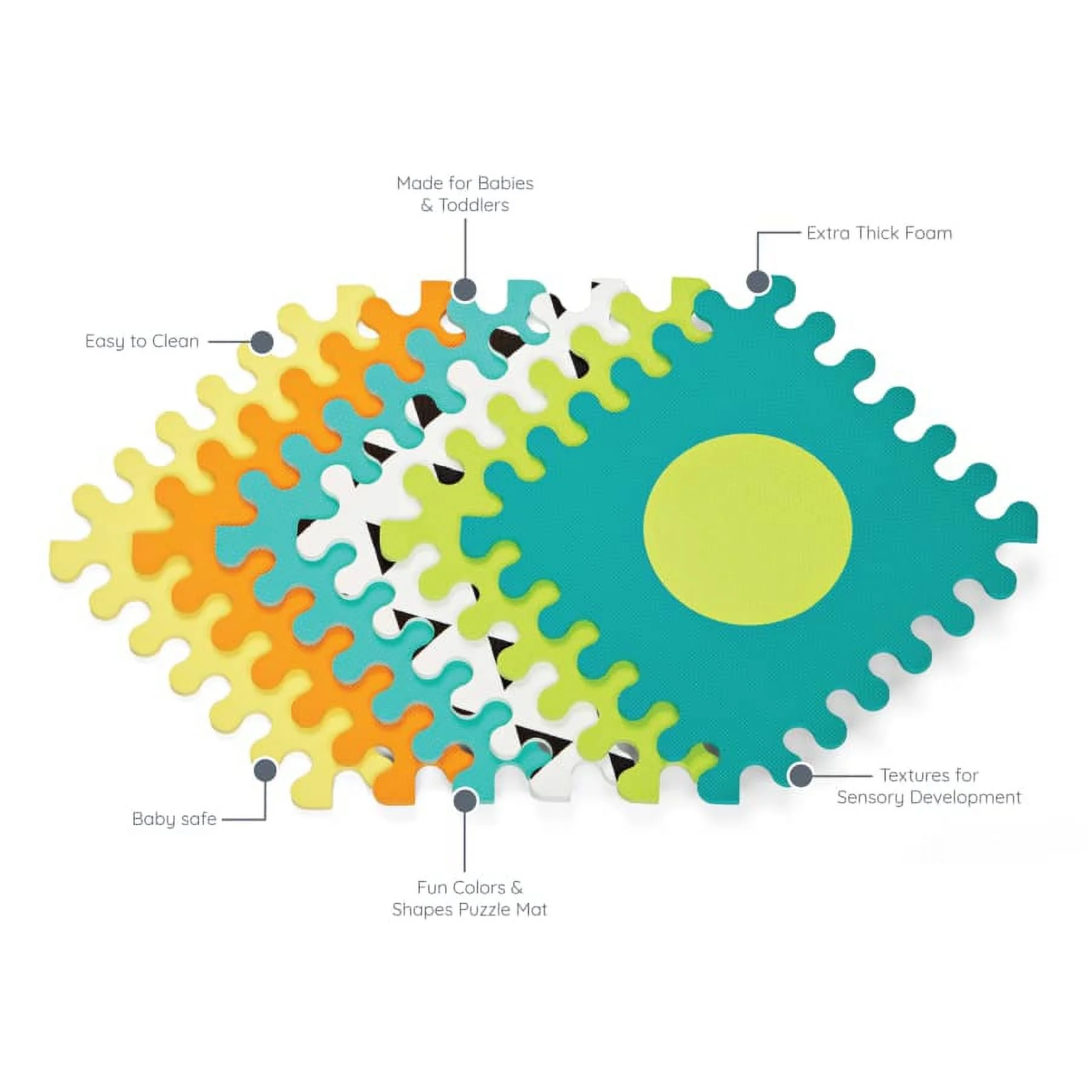 Soft Foam Floor Puzzle Mat