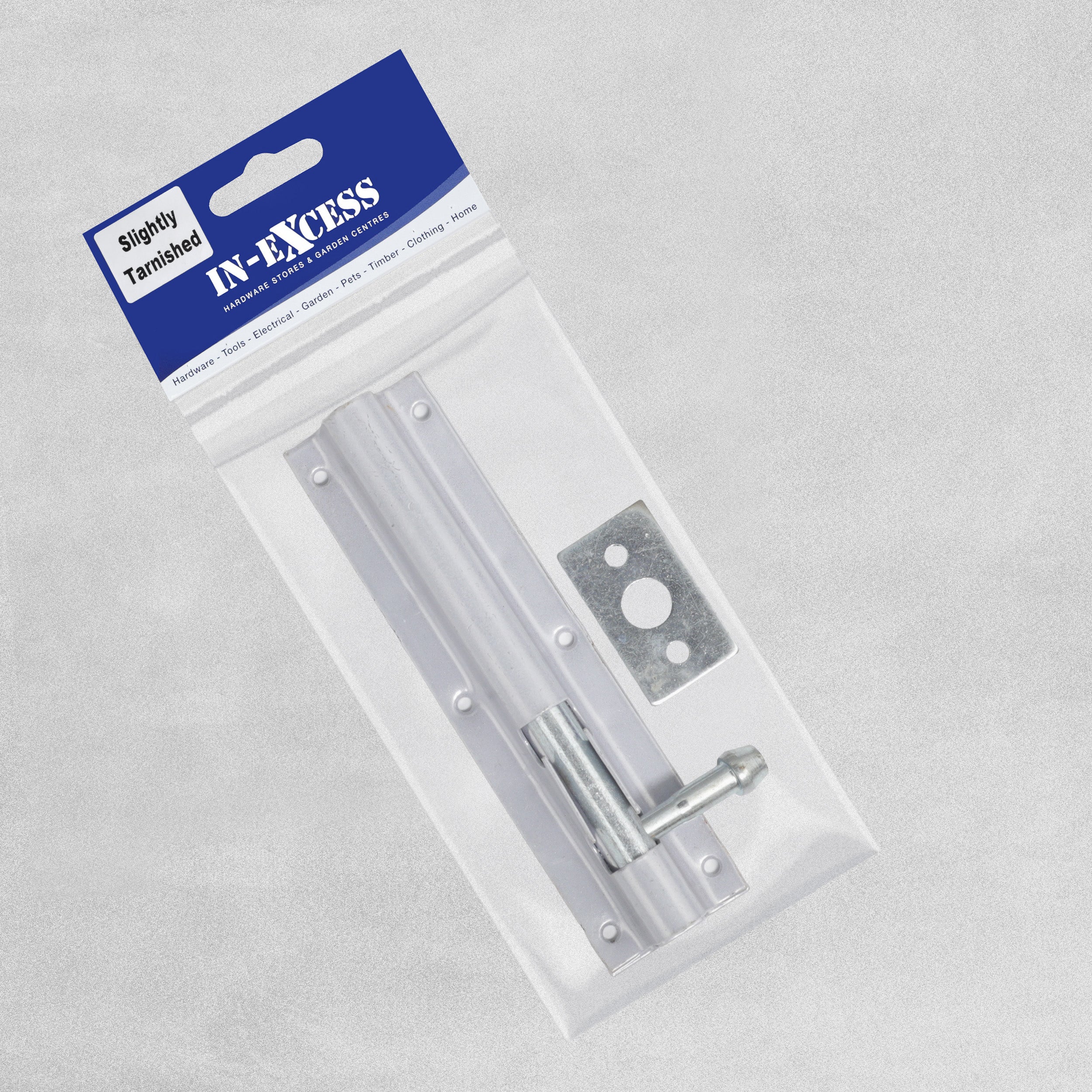 High Dome Barrel Bolt 152mm Satin Finish