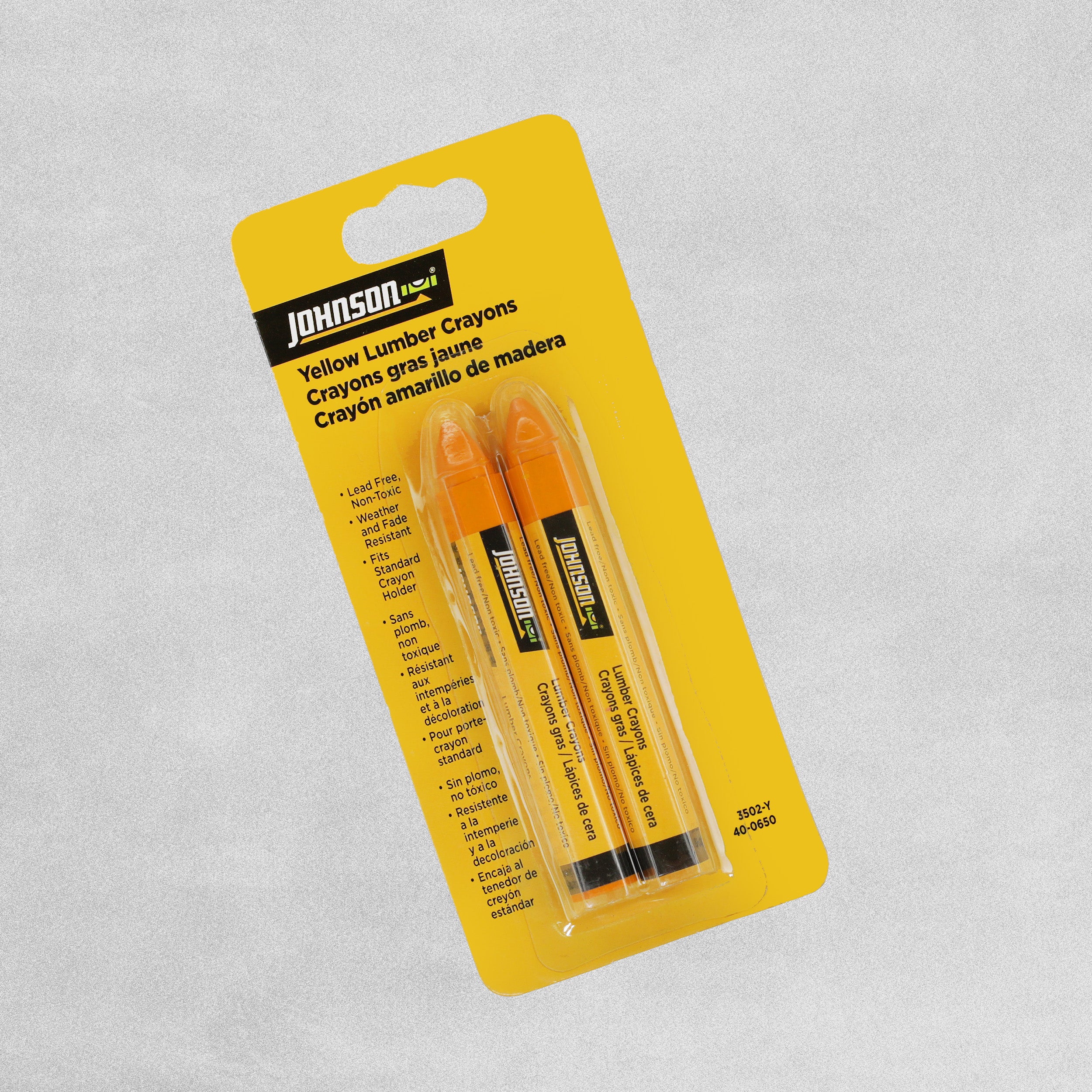 Johnson Lumber Builders Crayons - Various colours