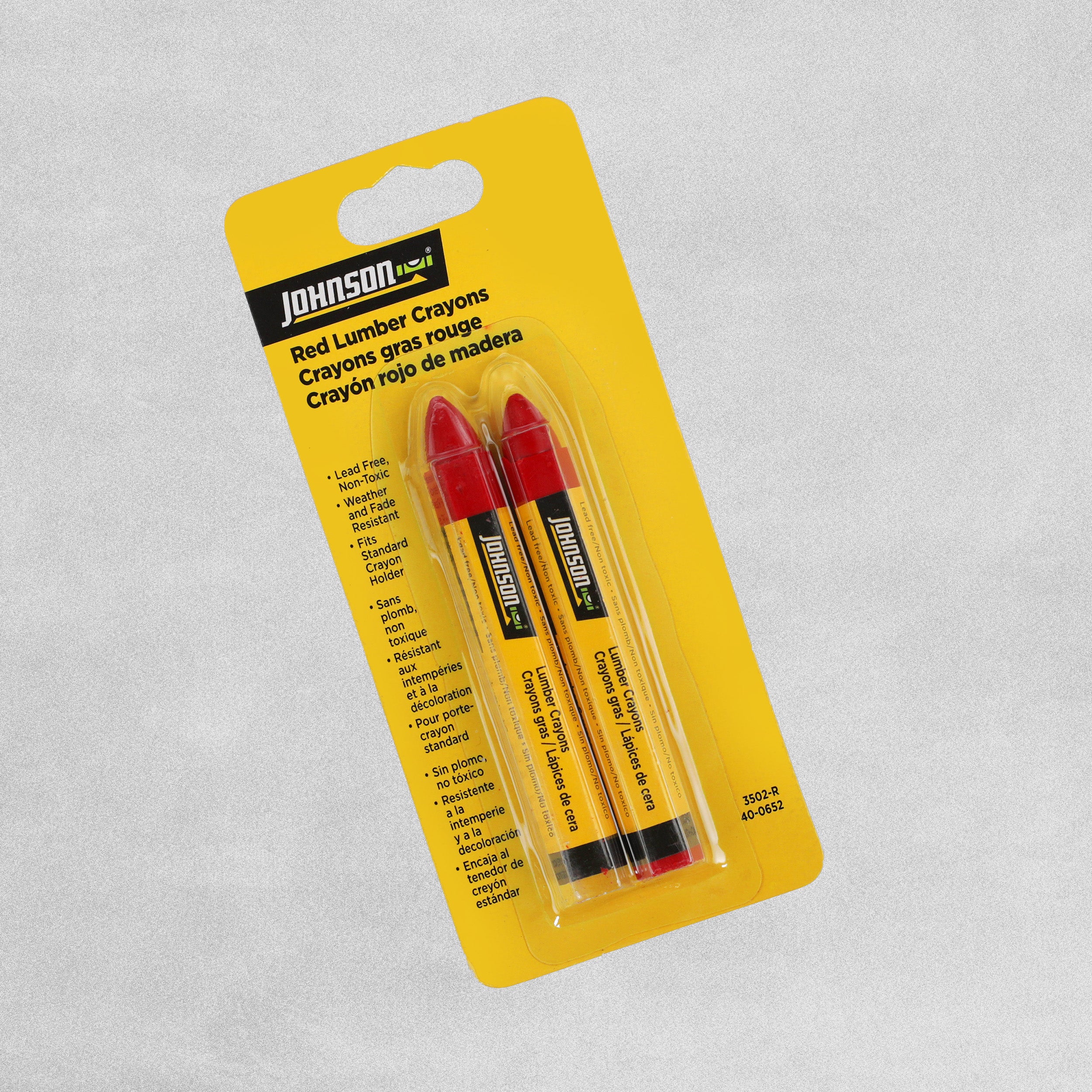 Johnson Lumber Builders Crayons - Various colours