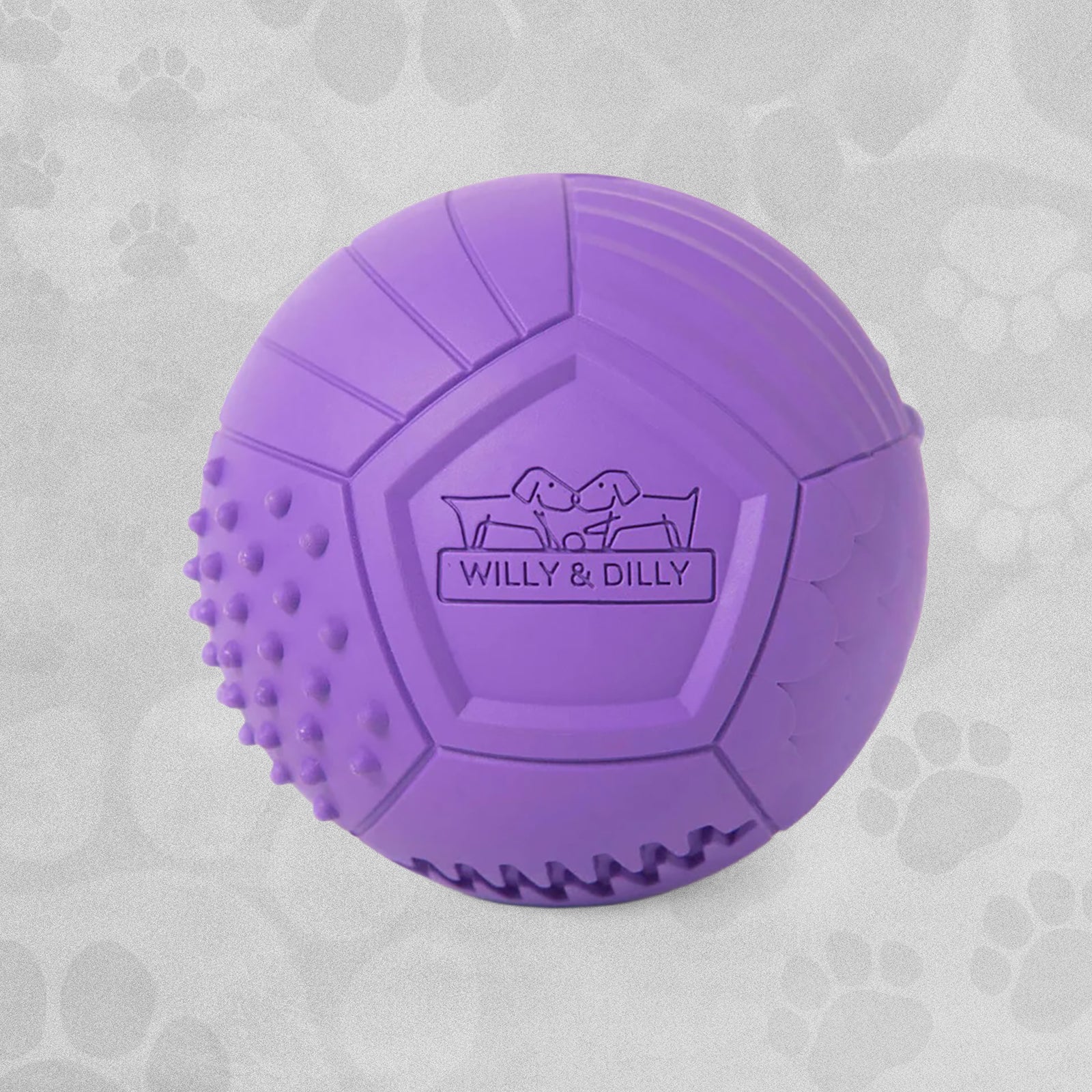 Willy & Dilly Play Roll & Chew Blue-Medium- 8-20kg