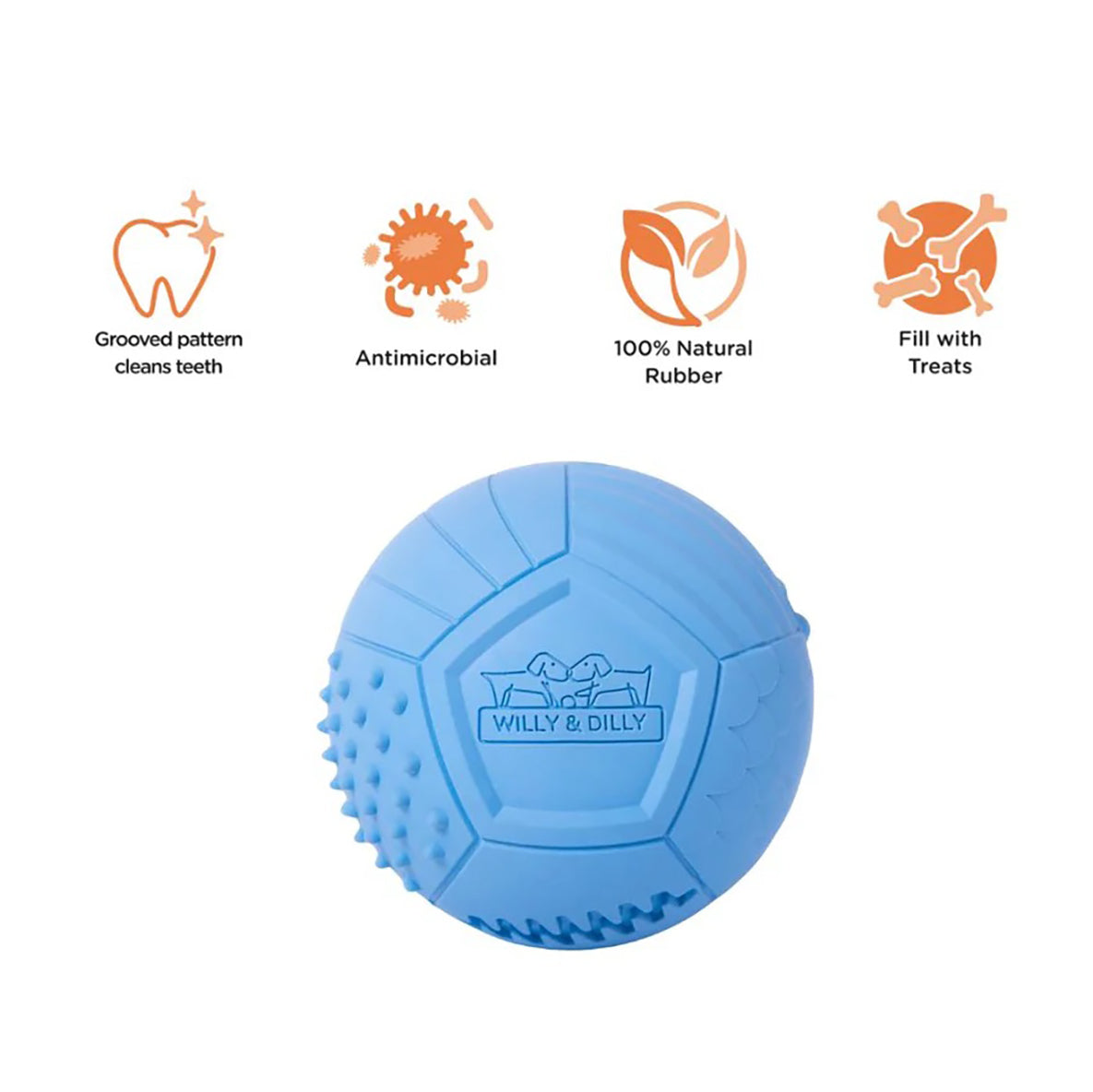 Willy & Dilly Play Roll & Chew 8-20kg