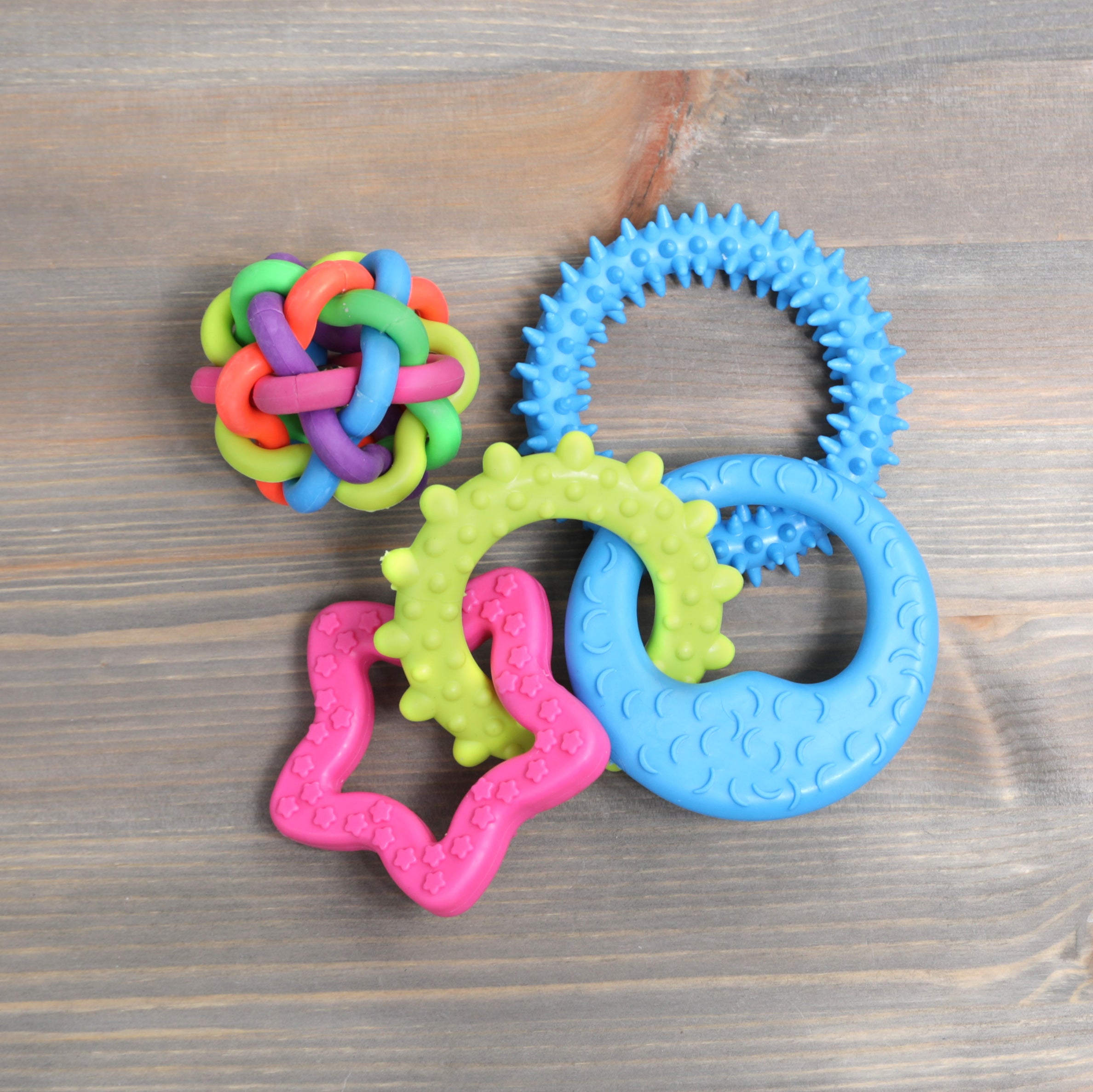 Zoon MiniPlay Toy Combi Pack Dog Toy – 3 Pack