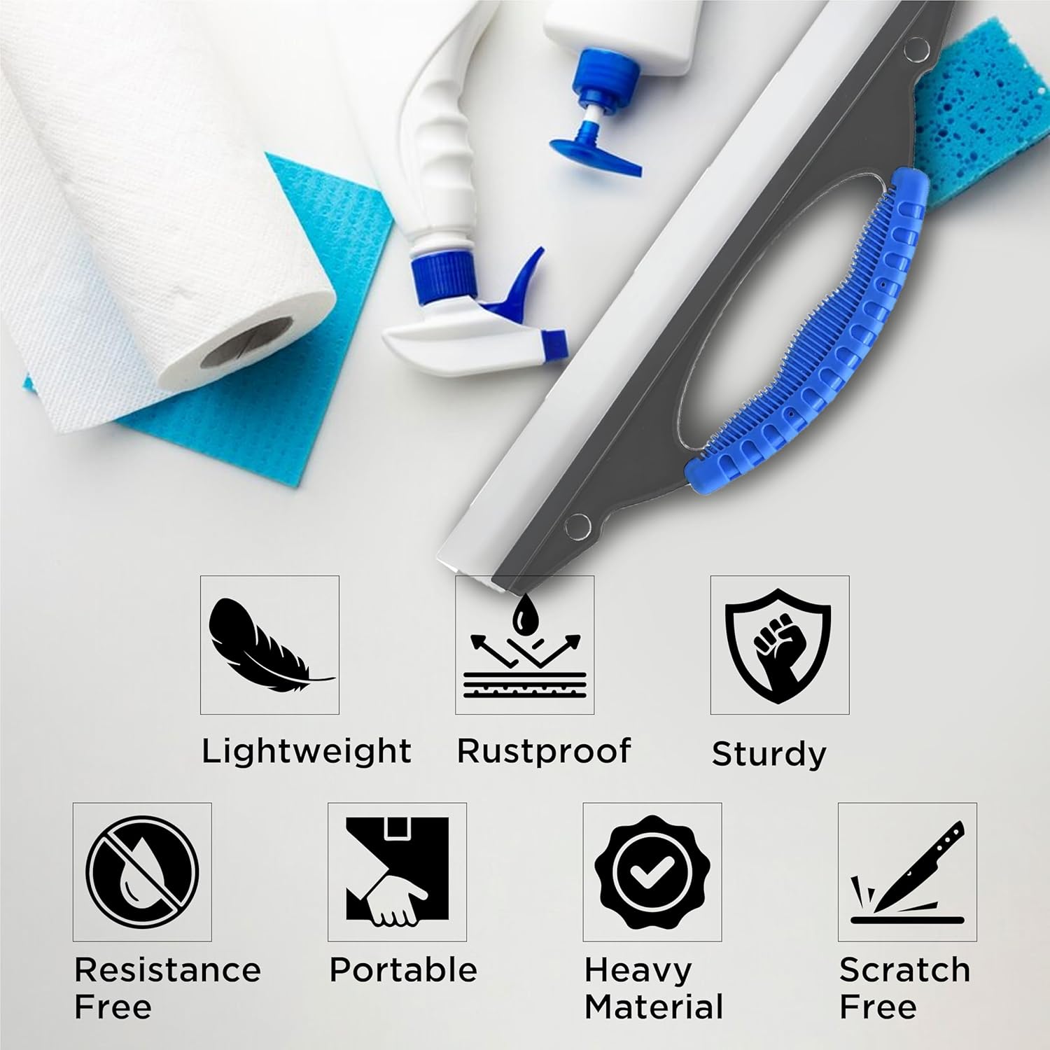 Pro Kleen Flexible Silicone Window Wiper