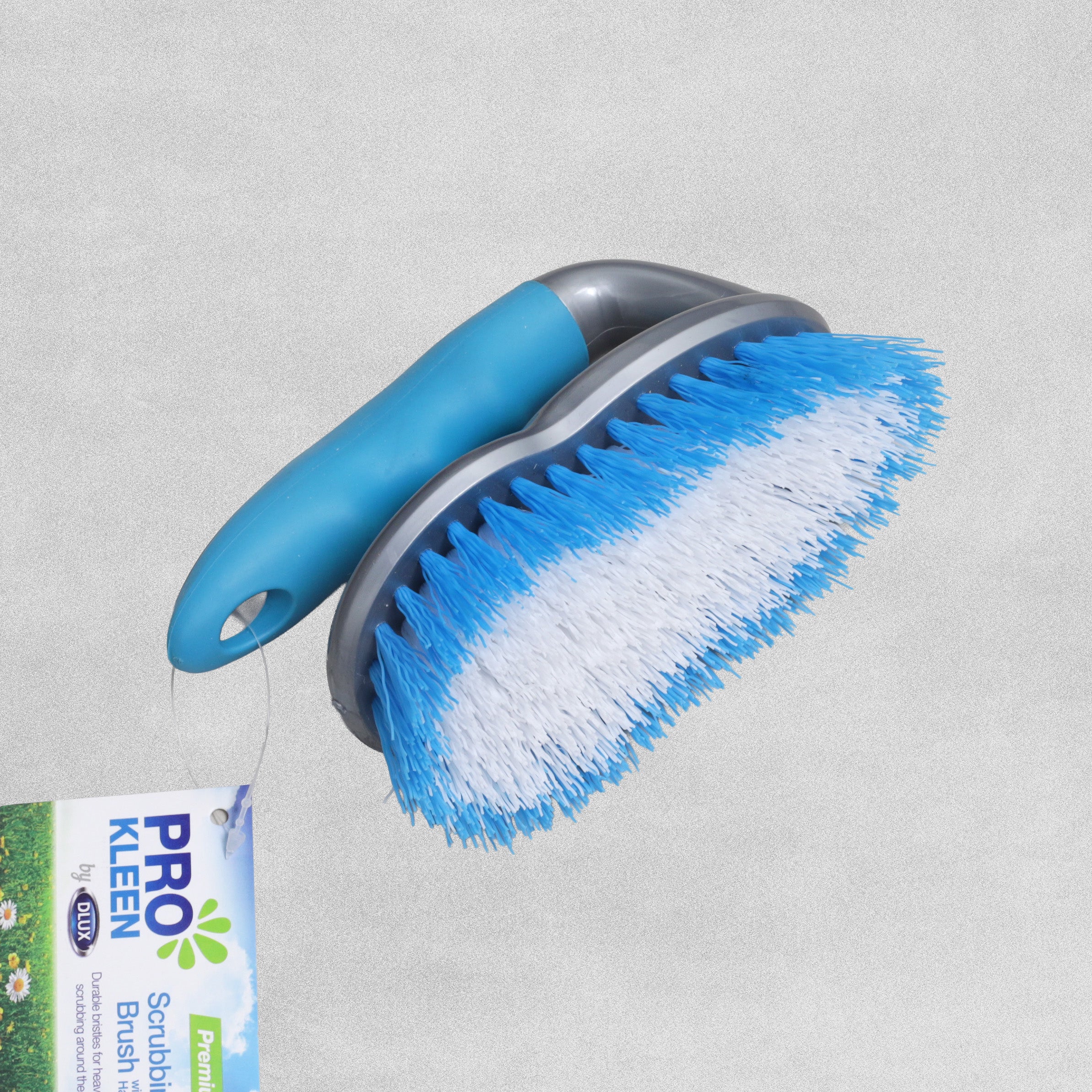 Pro Kleen Scrubbing Brush with Handle