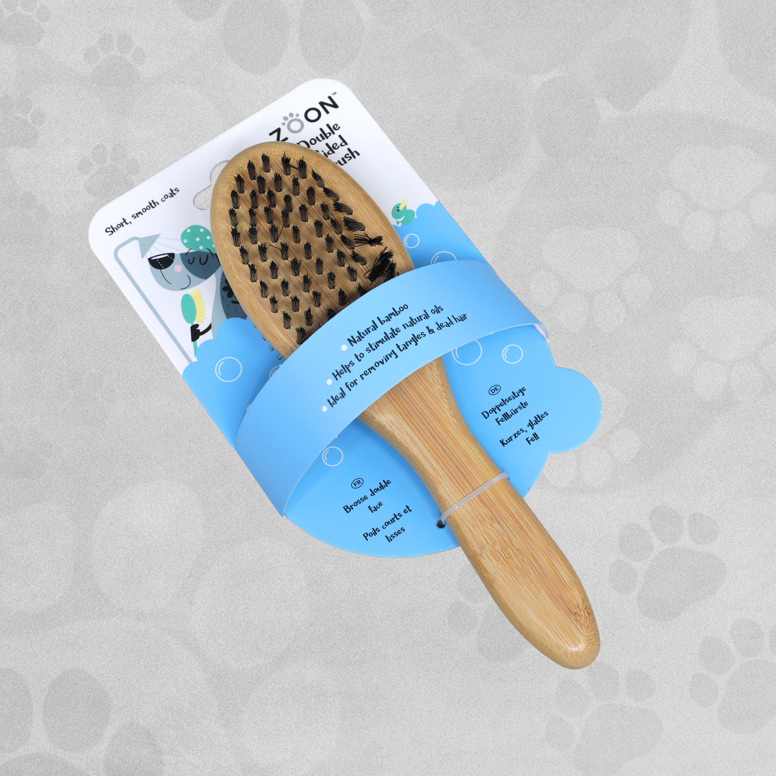 Zoon Double Sided Pet Brush