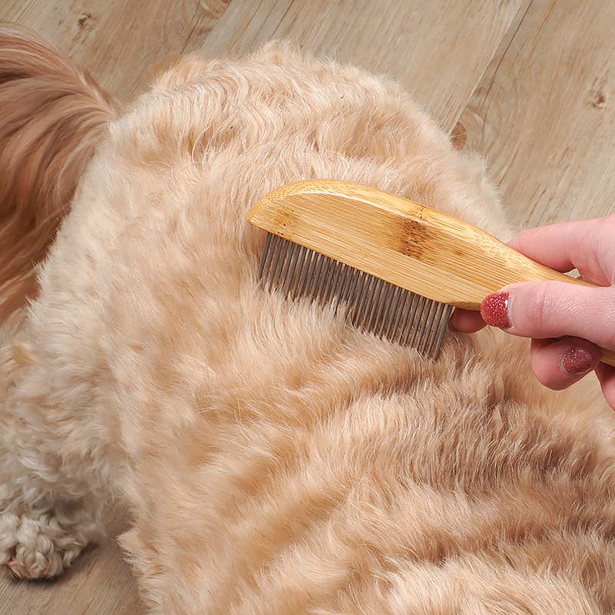 Zoon Pet Fine/ Wide Tooth Rotating Comb