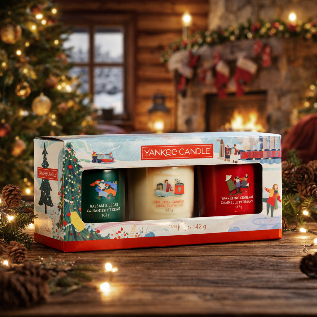 Yankee Candle 3 Tumbler Gift Set