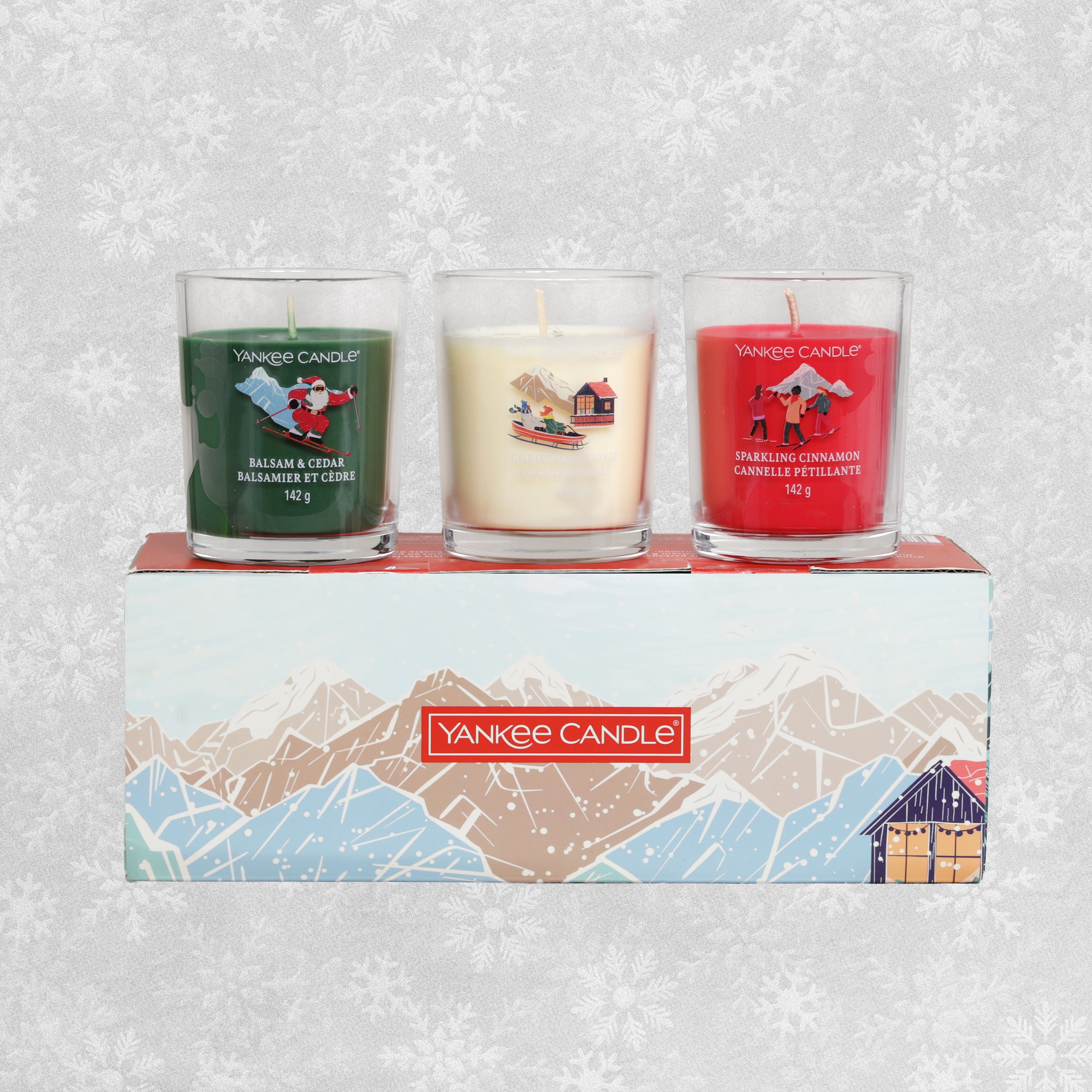 Yankee Candle 3 Tumbler Gift Set