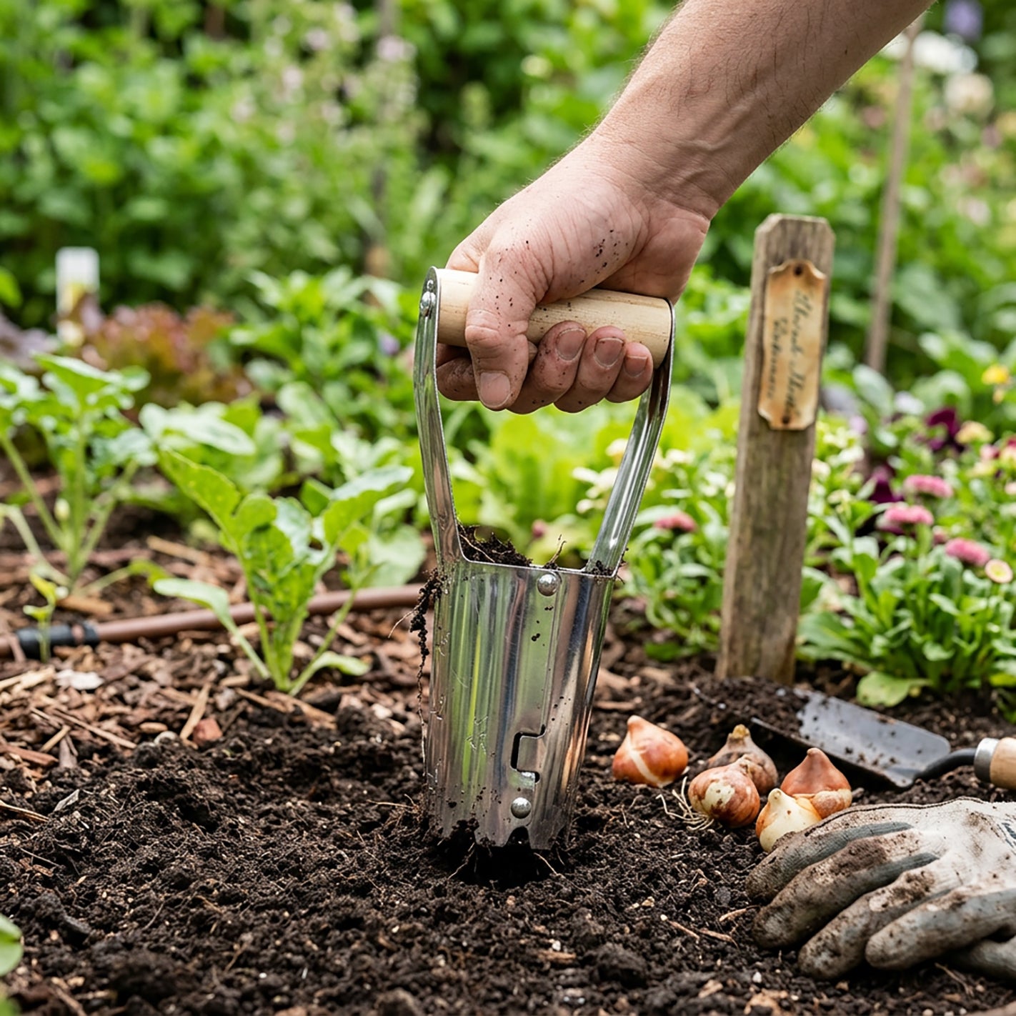 Wilkinson Sword Bulb Planter