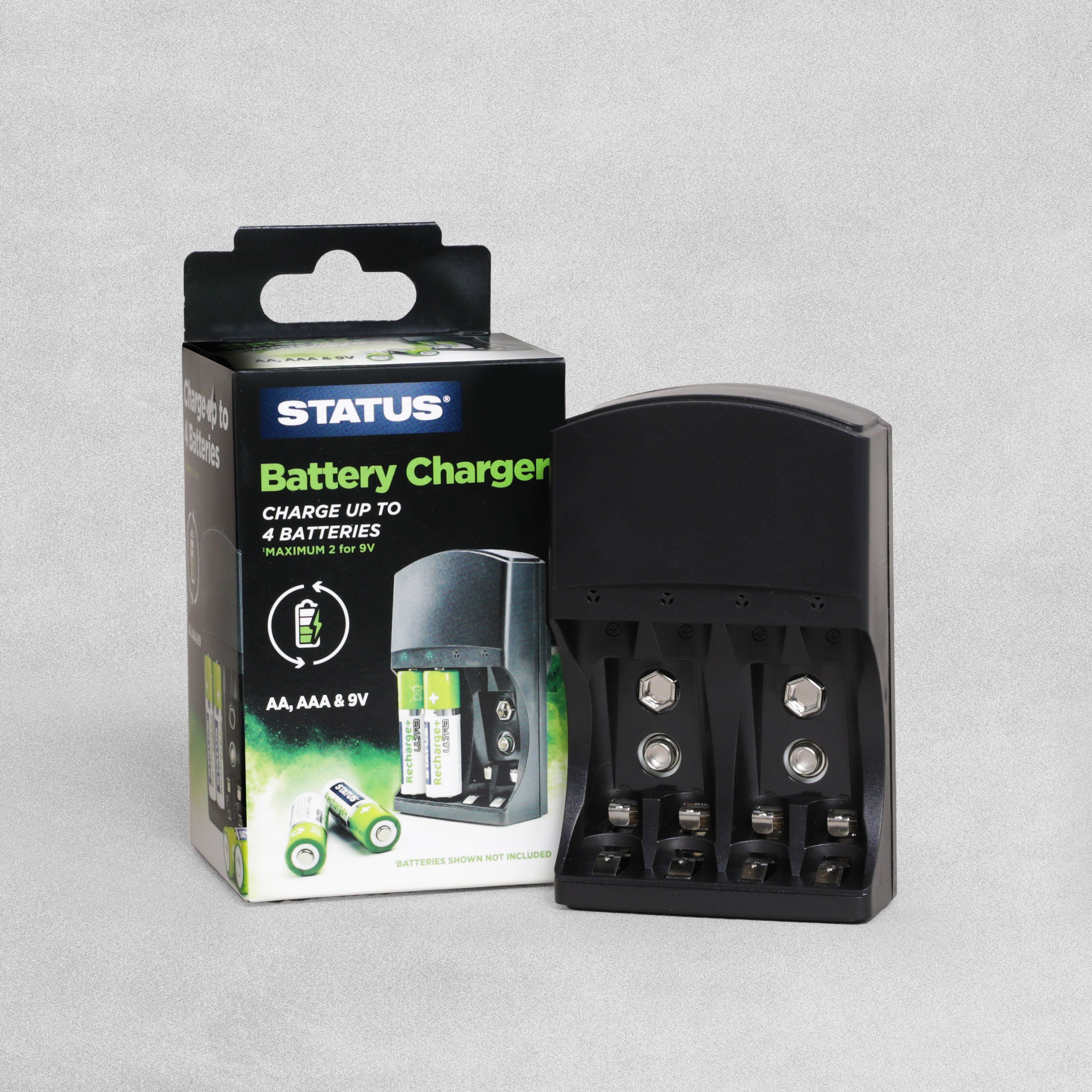 Status Battery Charger