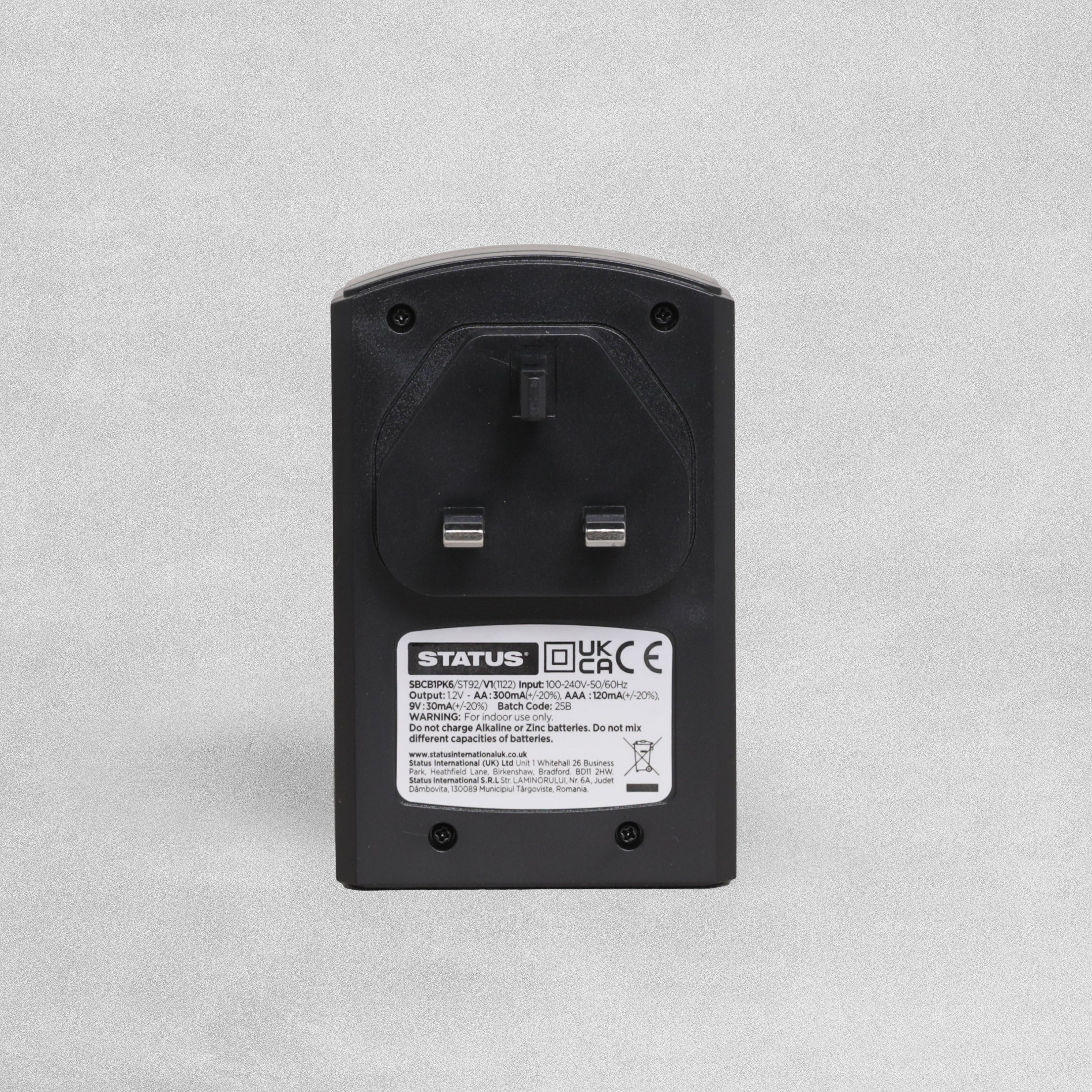 Status Battery Charger