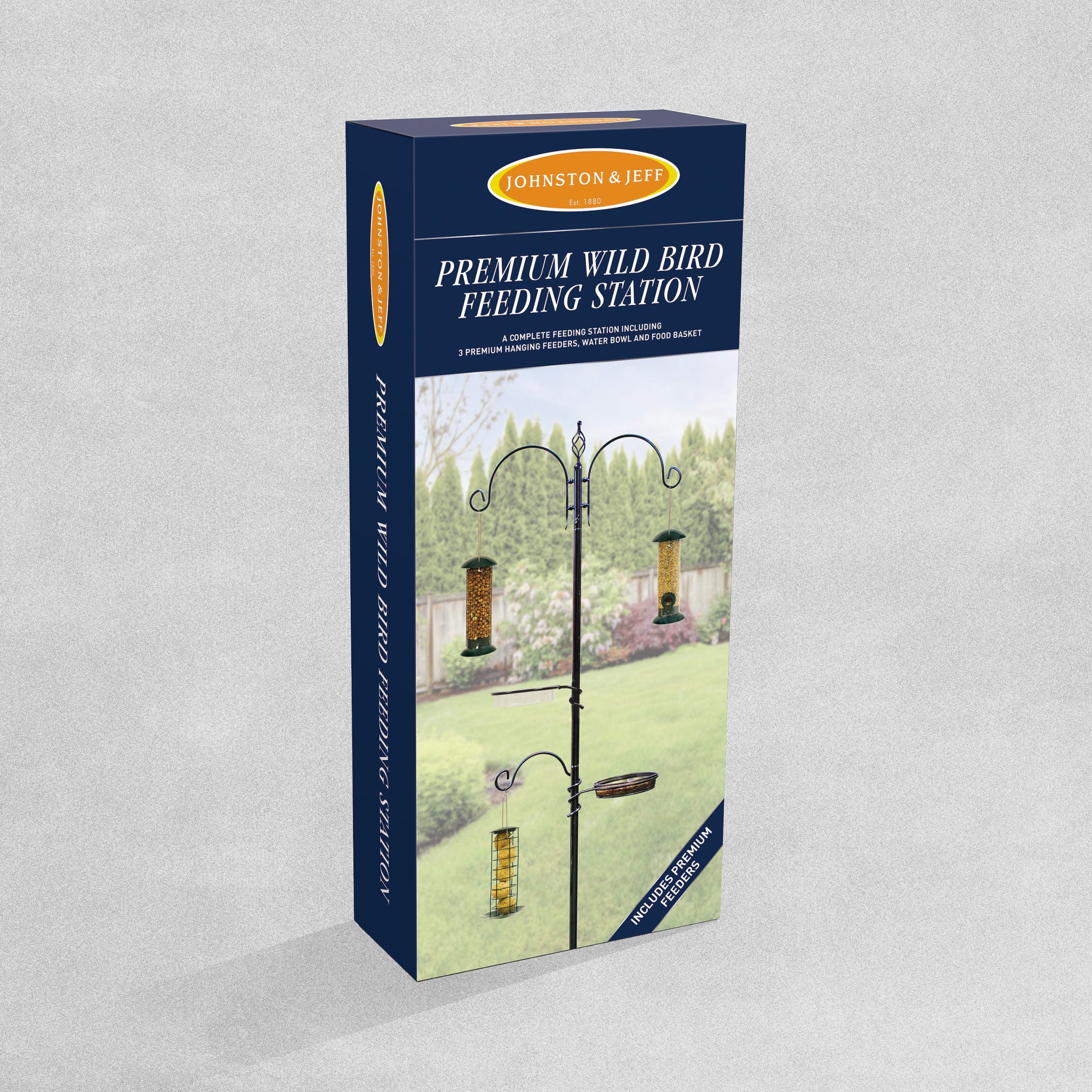 Johnston & Jeff Premium Wild Bird Feeding Station