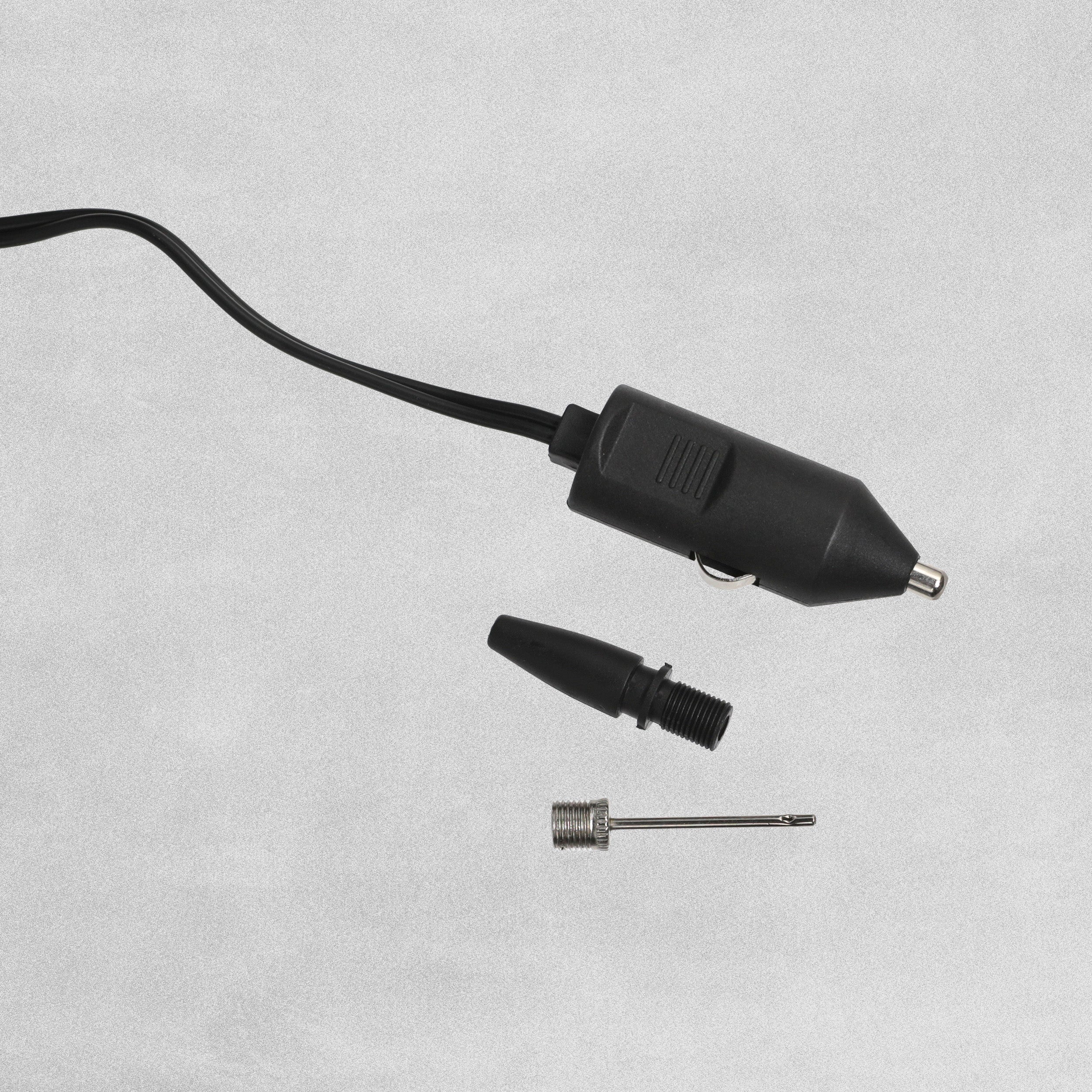 Status Tyre Inflator - 12V with Pressure Gauge