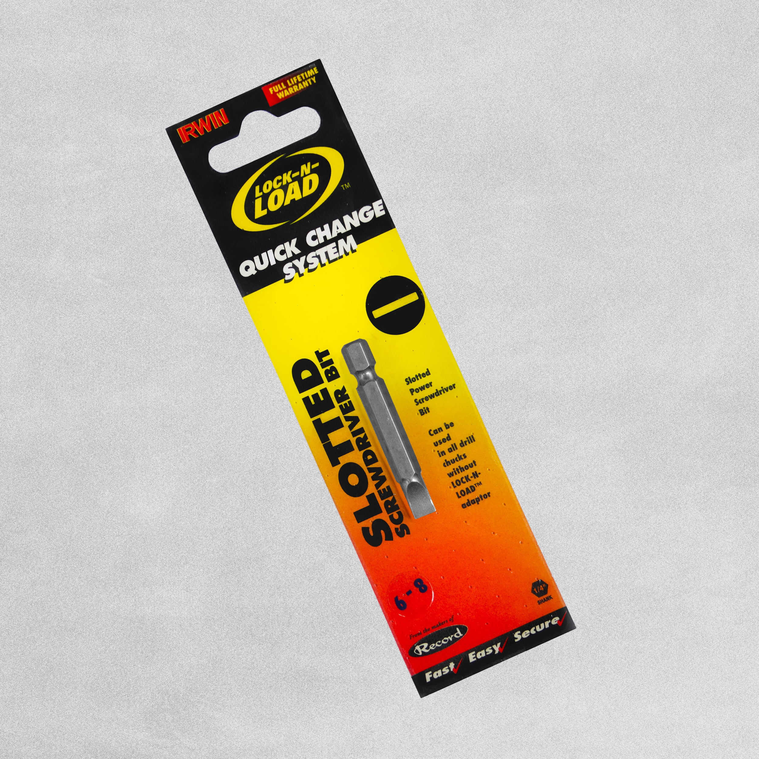 Irwin Slotted Screwdriver Bit