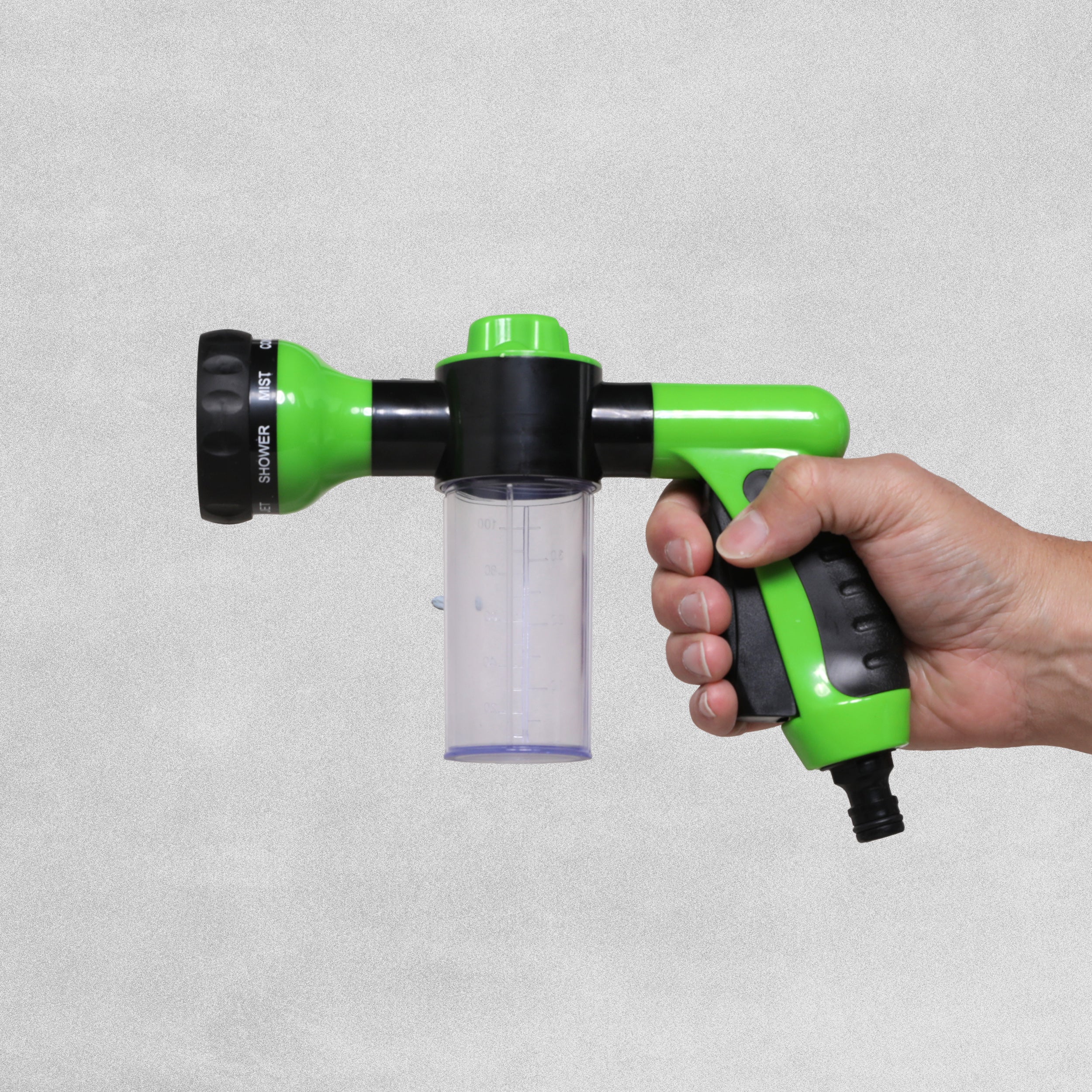 8 Mode Spray Gun with Dispenser - Various Colours Available